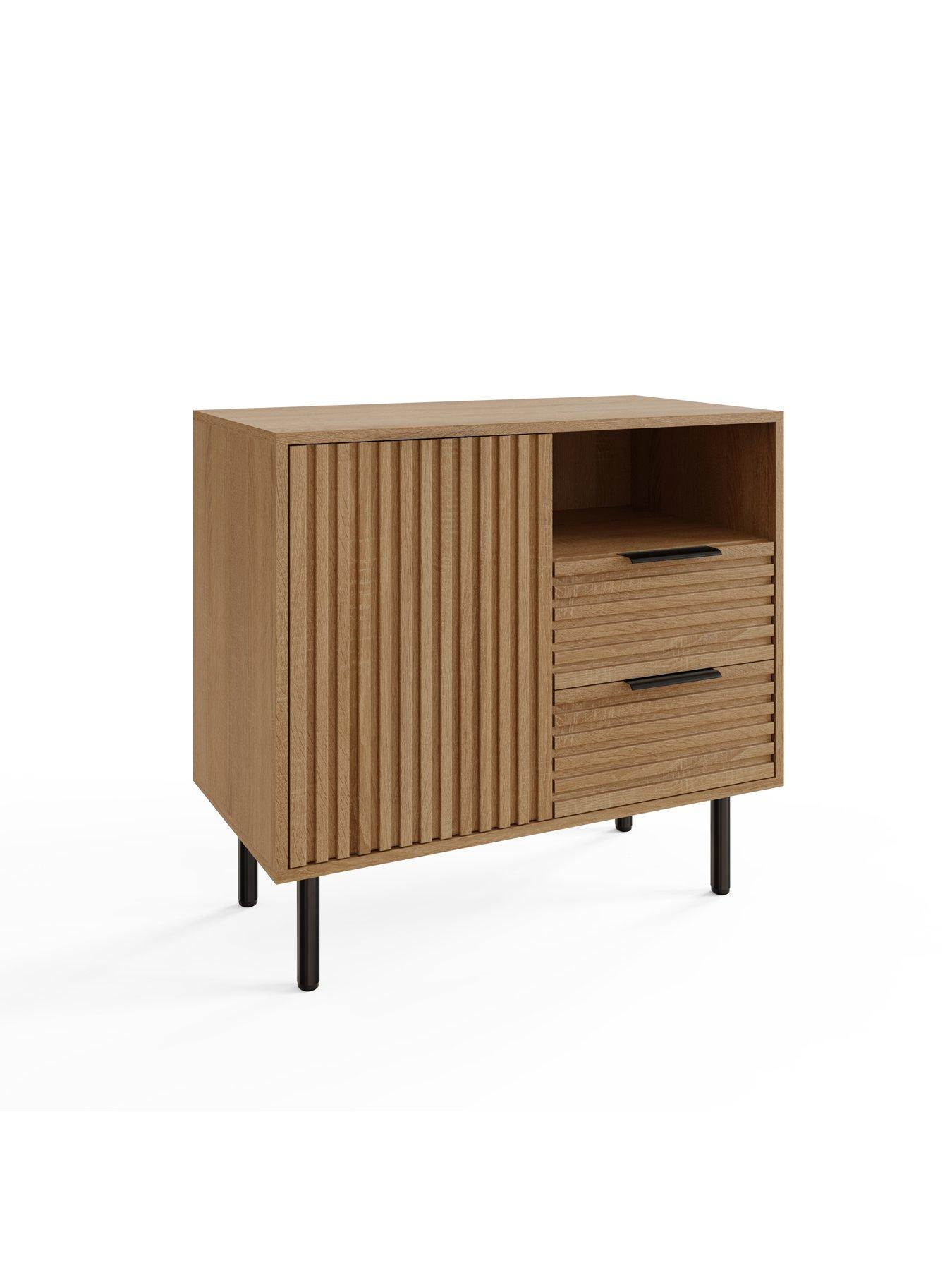 Image 3 of 7 of GFW Nervata Compact Sideboard - FSC&reg; Certified