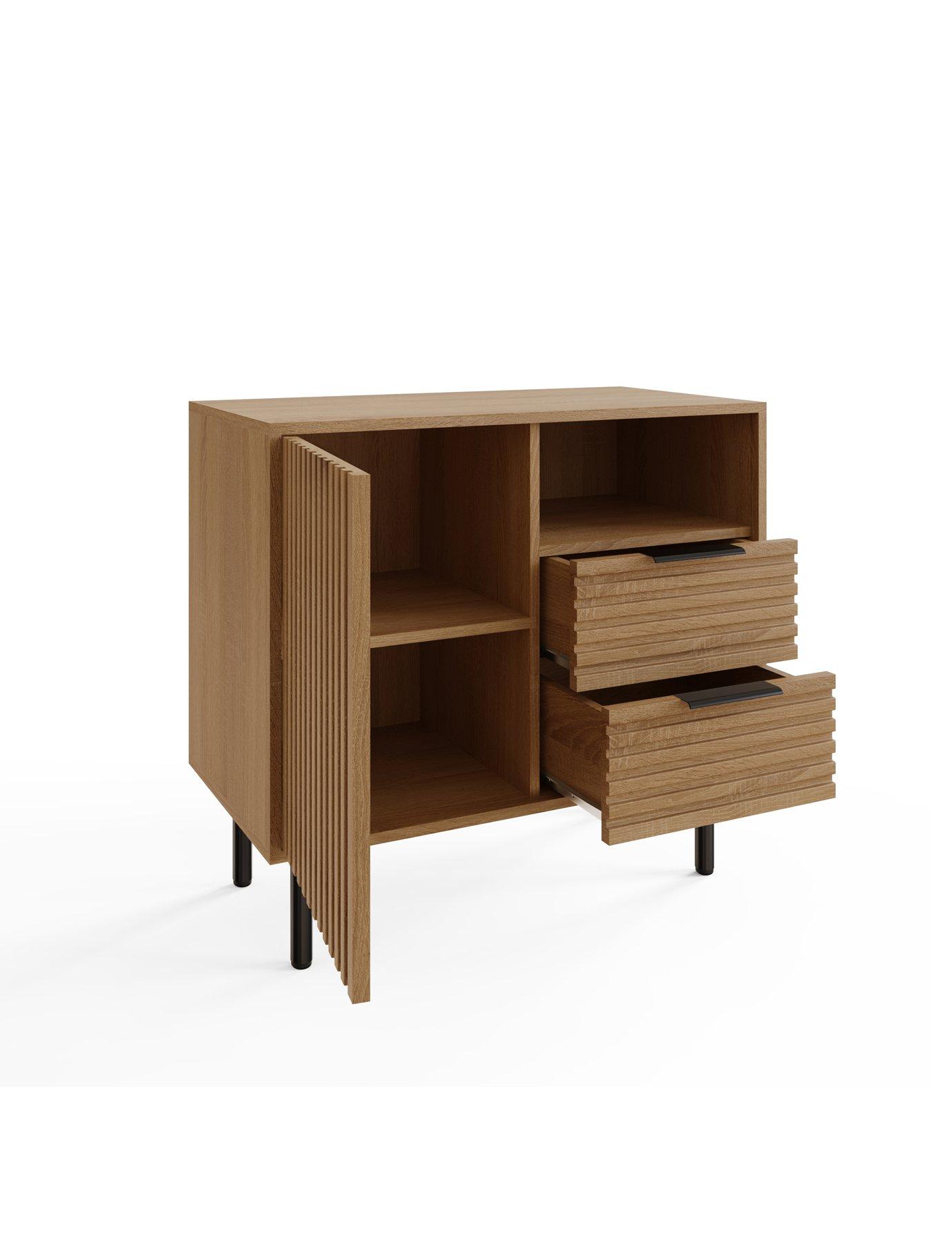 Image 4 of 7 of GFW Nervata Compact Sideboard - FSC&reg; Certified