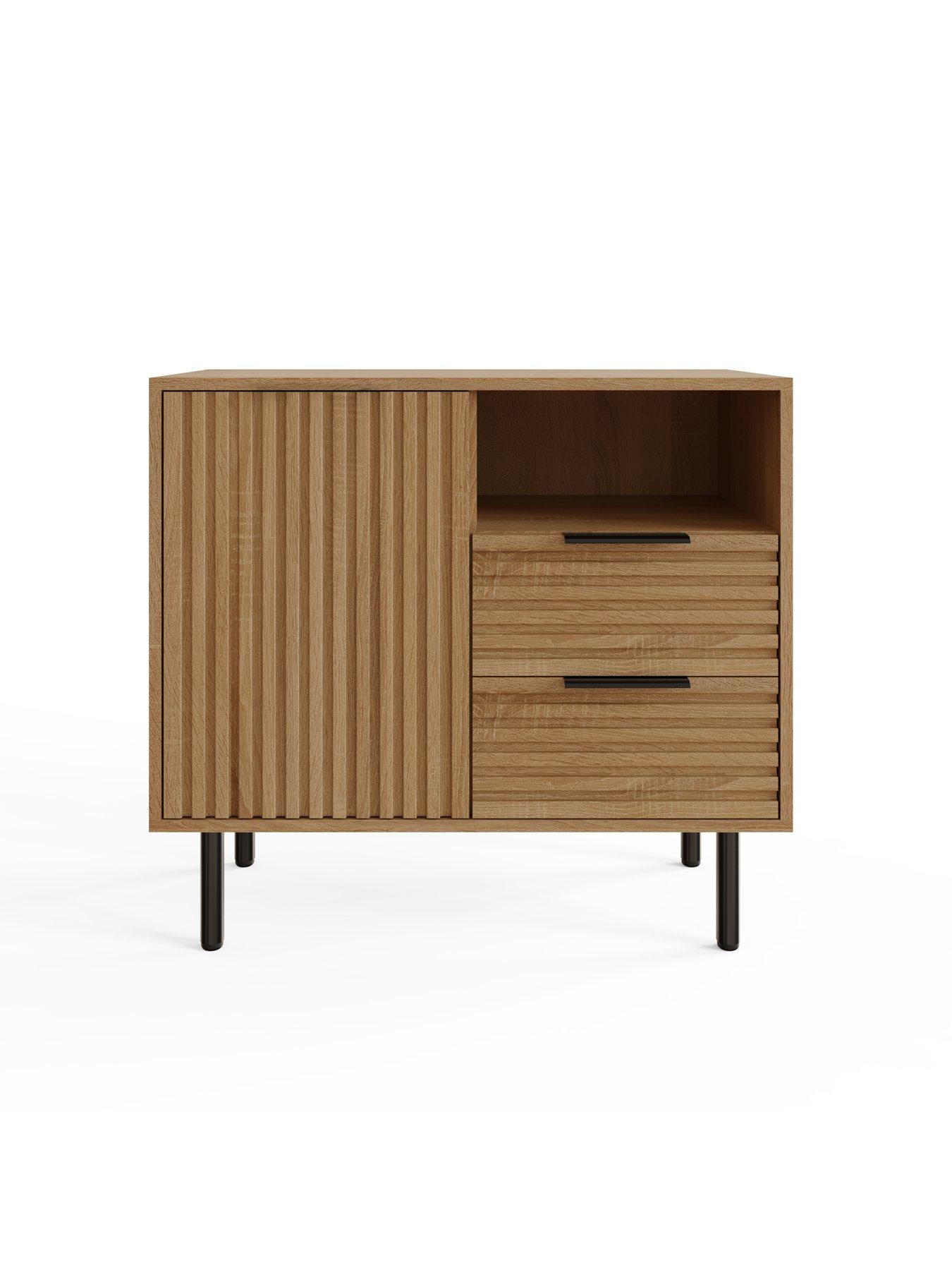 Image 5 of 7 of GFW Nervata Compact Sideboard - FSC&reg; Certified