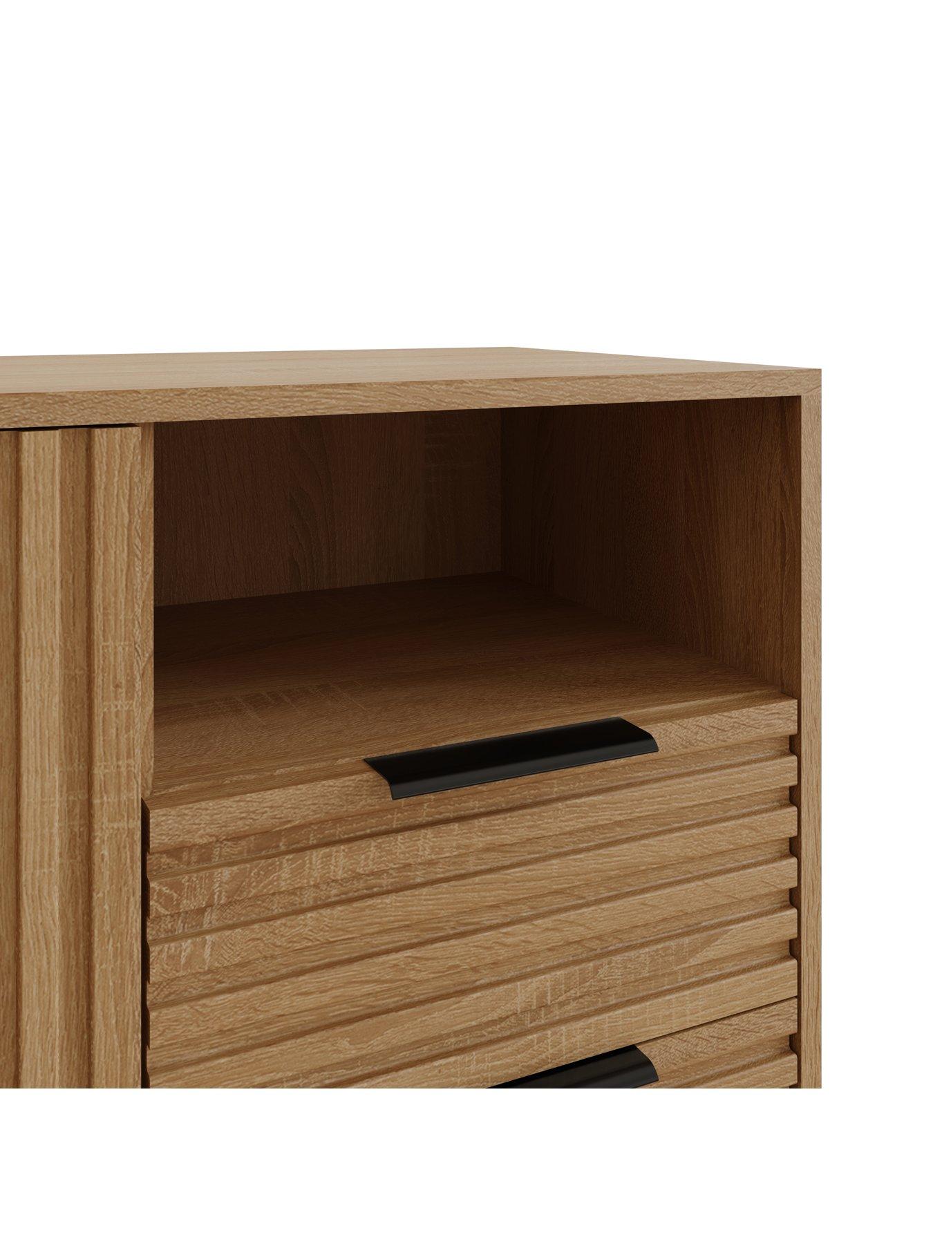 Image 6 of 7 of GFW Nervata Compact Sideboard - FSC&reg; Certified