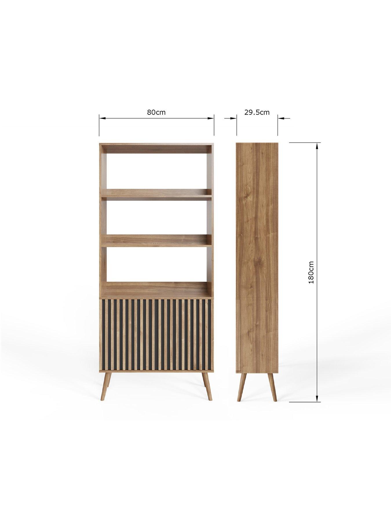 Image 6 of 6 of GFW Rowen Bookcase - FSC&reg; Certified