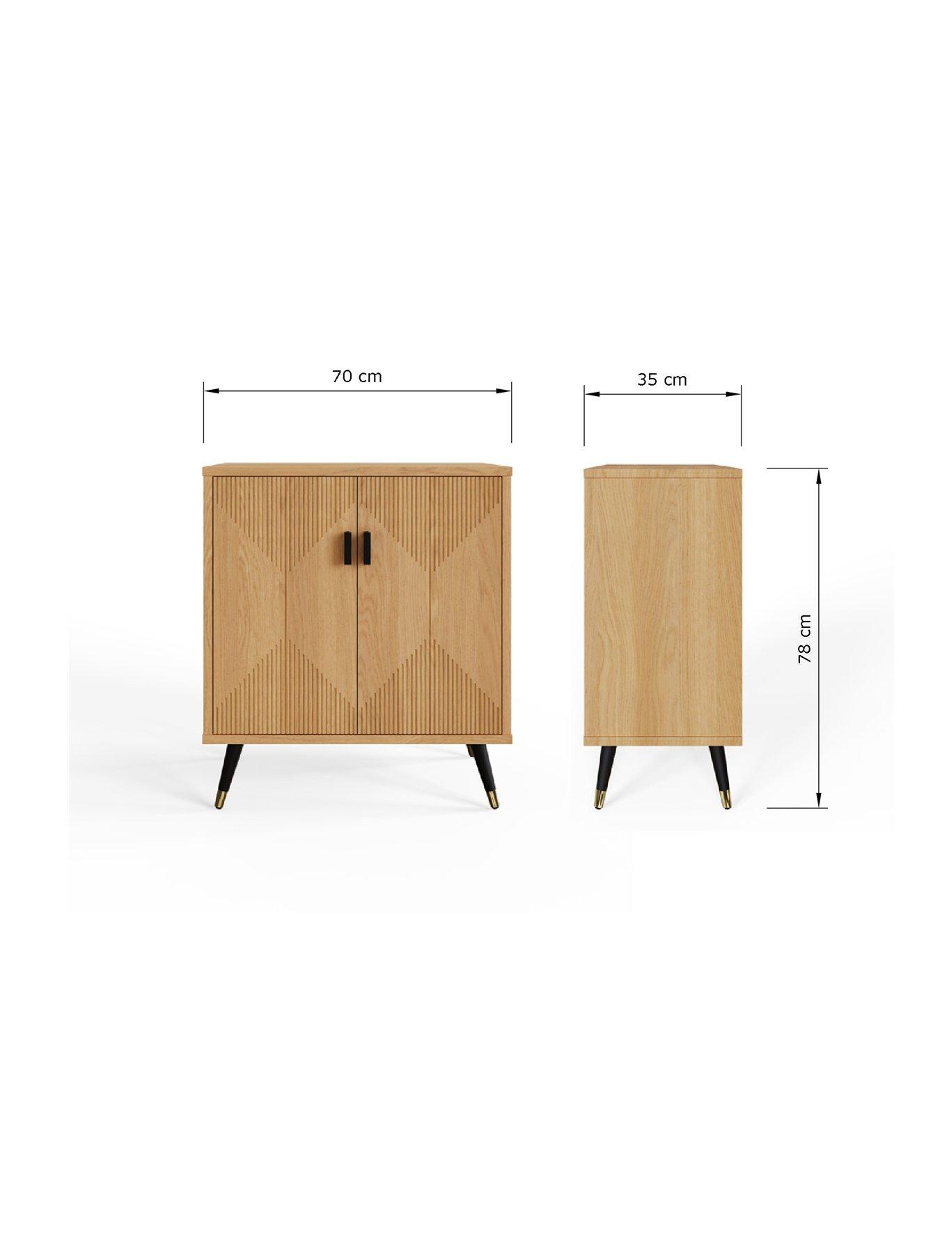 Image 7 of 7 of GFW Amara Compact Sideboard - FSC&reg; Certified