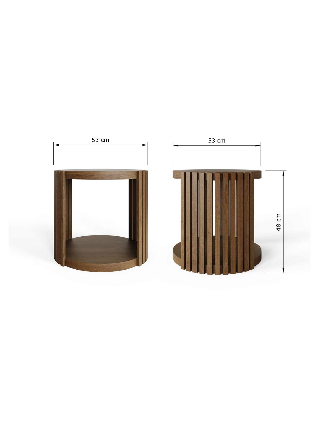 Image 7 of 7 of GFW Zadie Side Table - FSC&reg; Certified