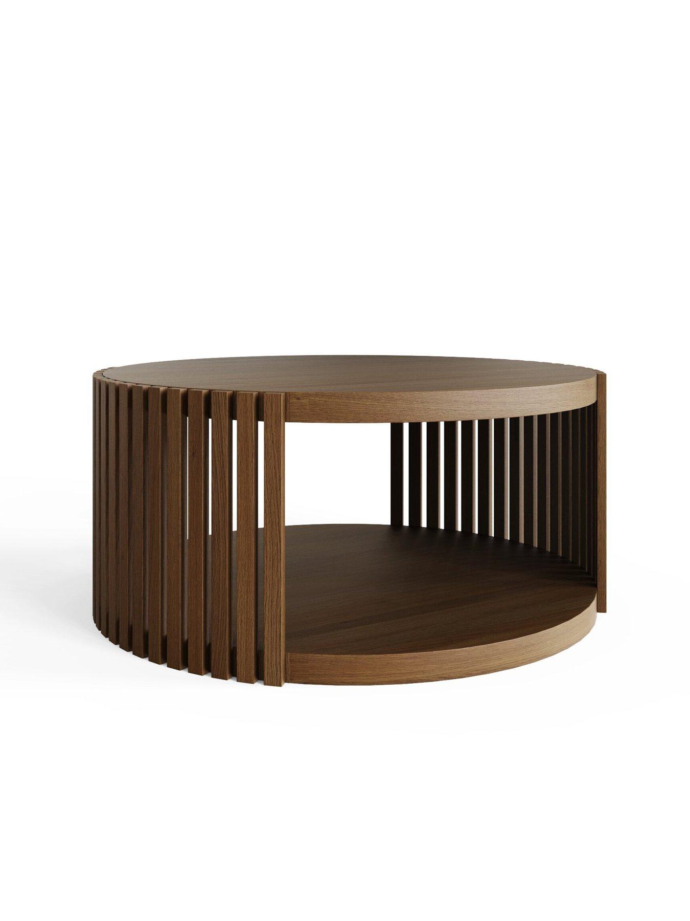Image 3 of 7 of GFW Zadie Round&nbsp;Coffee Table - FSC&reg; Certified