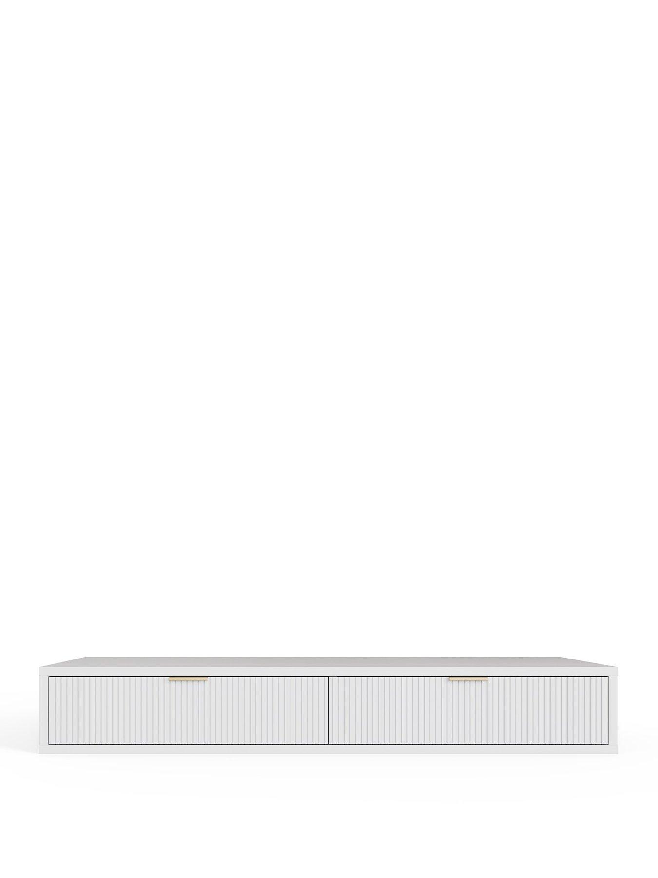 Image 2 of 7 of GFW Sienna Floating Dressing Table