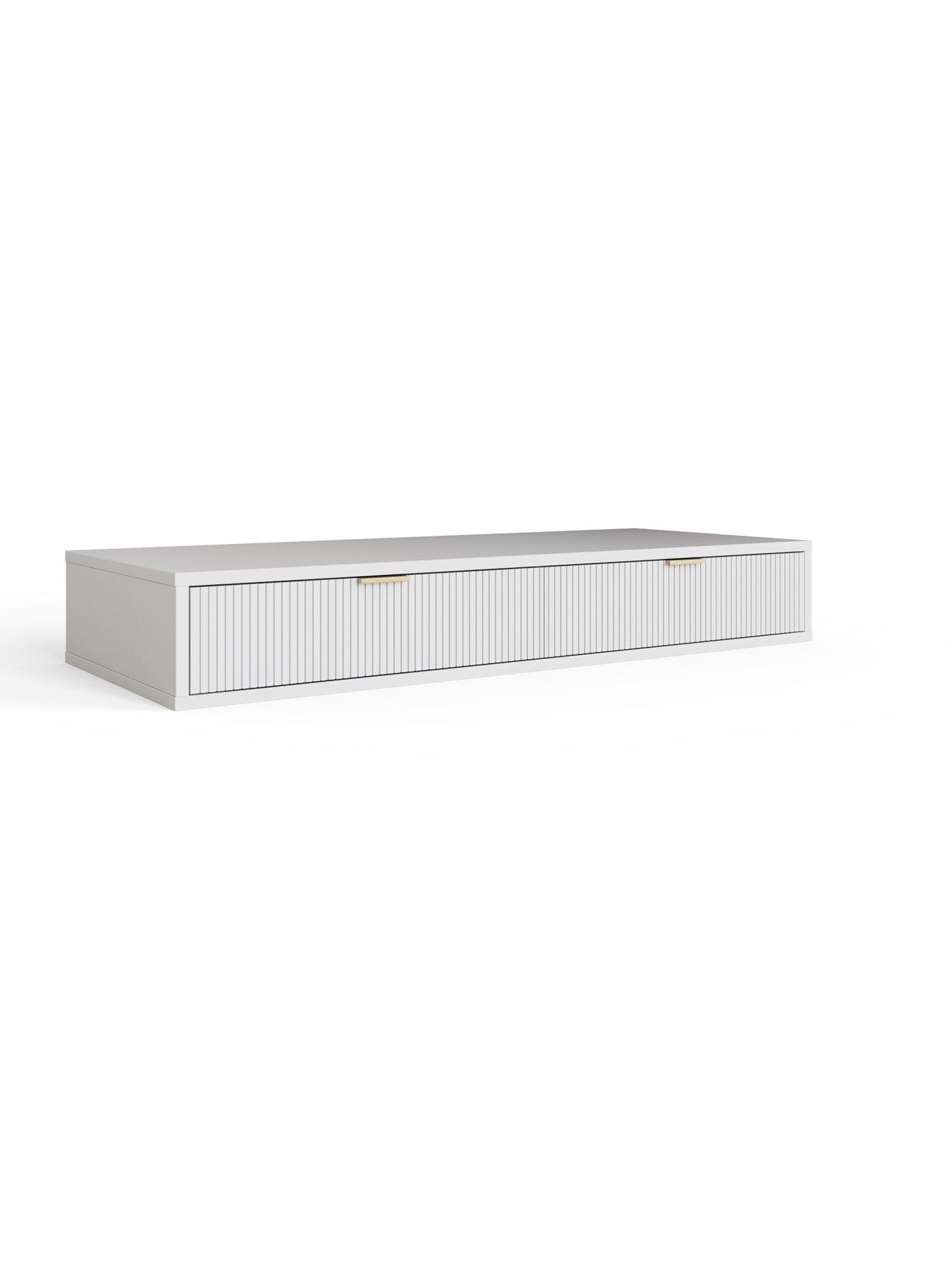 Image 3 of 7 of GFW Sienna Floating Dressing Table