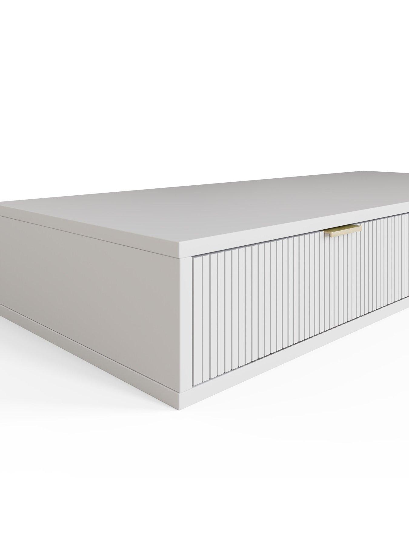 Image 6 of 7 of GFW Sienna Floating Dressing Table