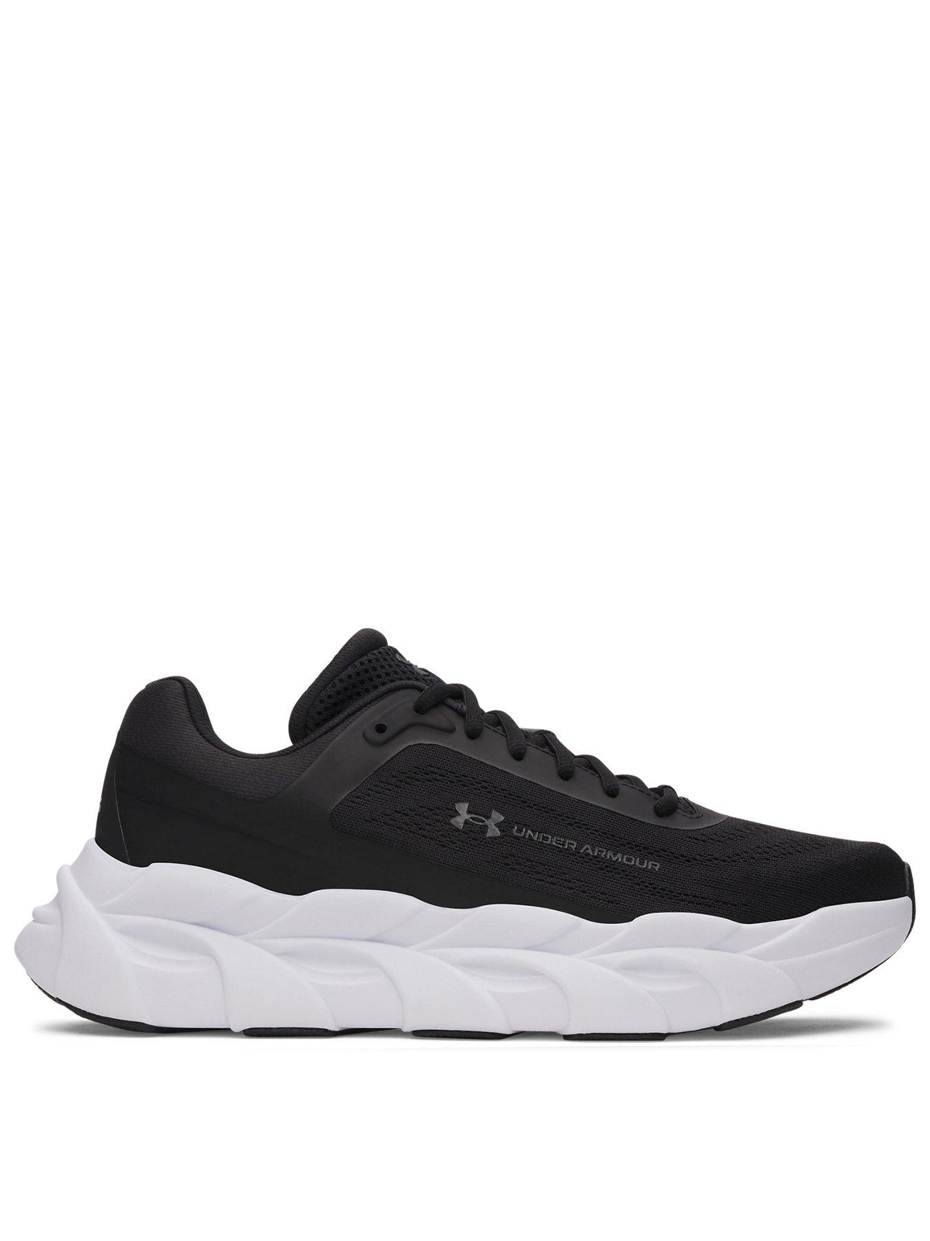 UNDER ARMOUR Mens Running Halo Runner Trainers - Black