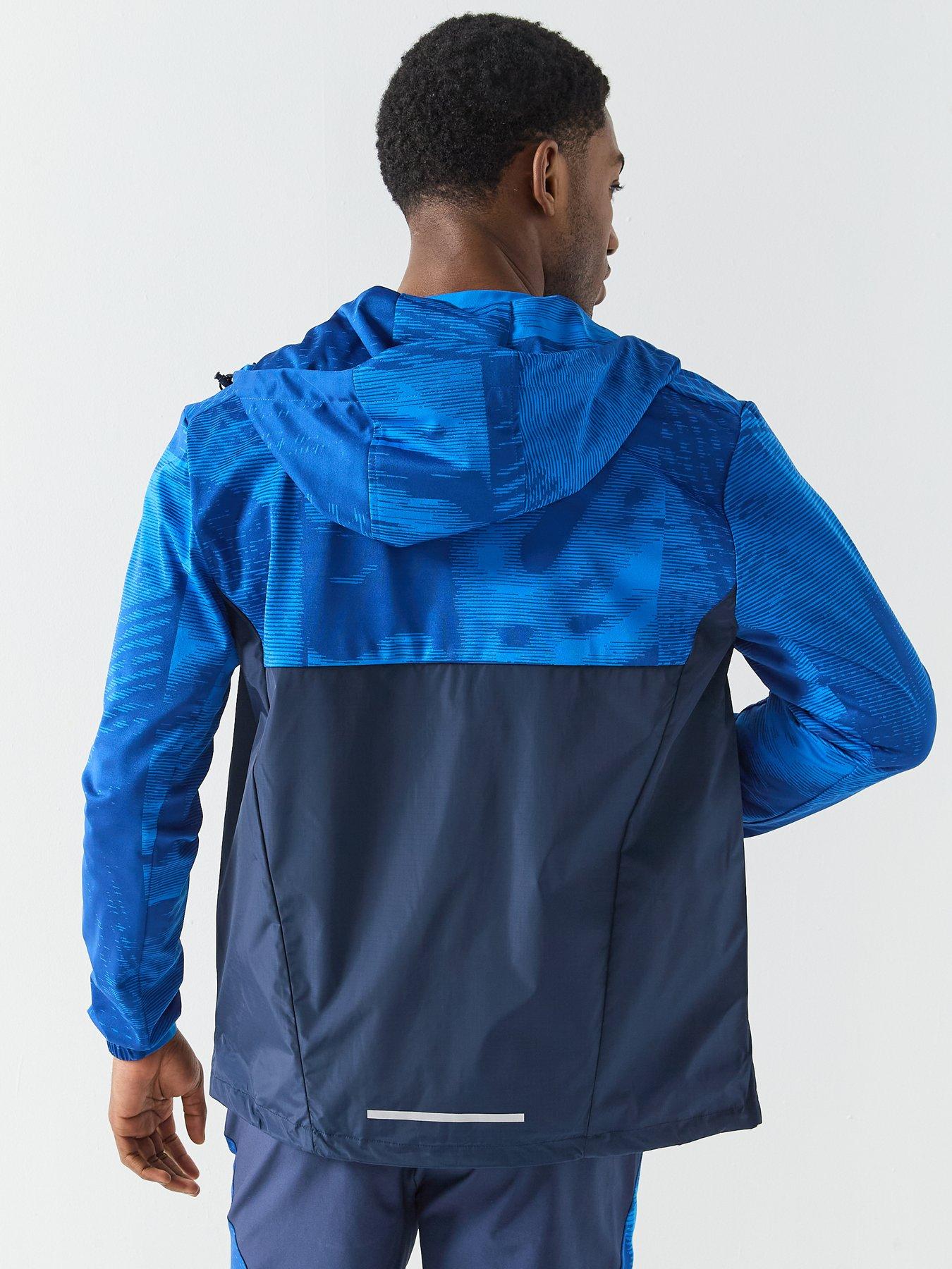 Image 2 of 6 of Monterrain Mens Divide Windrunner - Blue