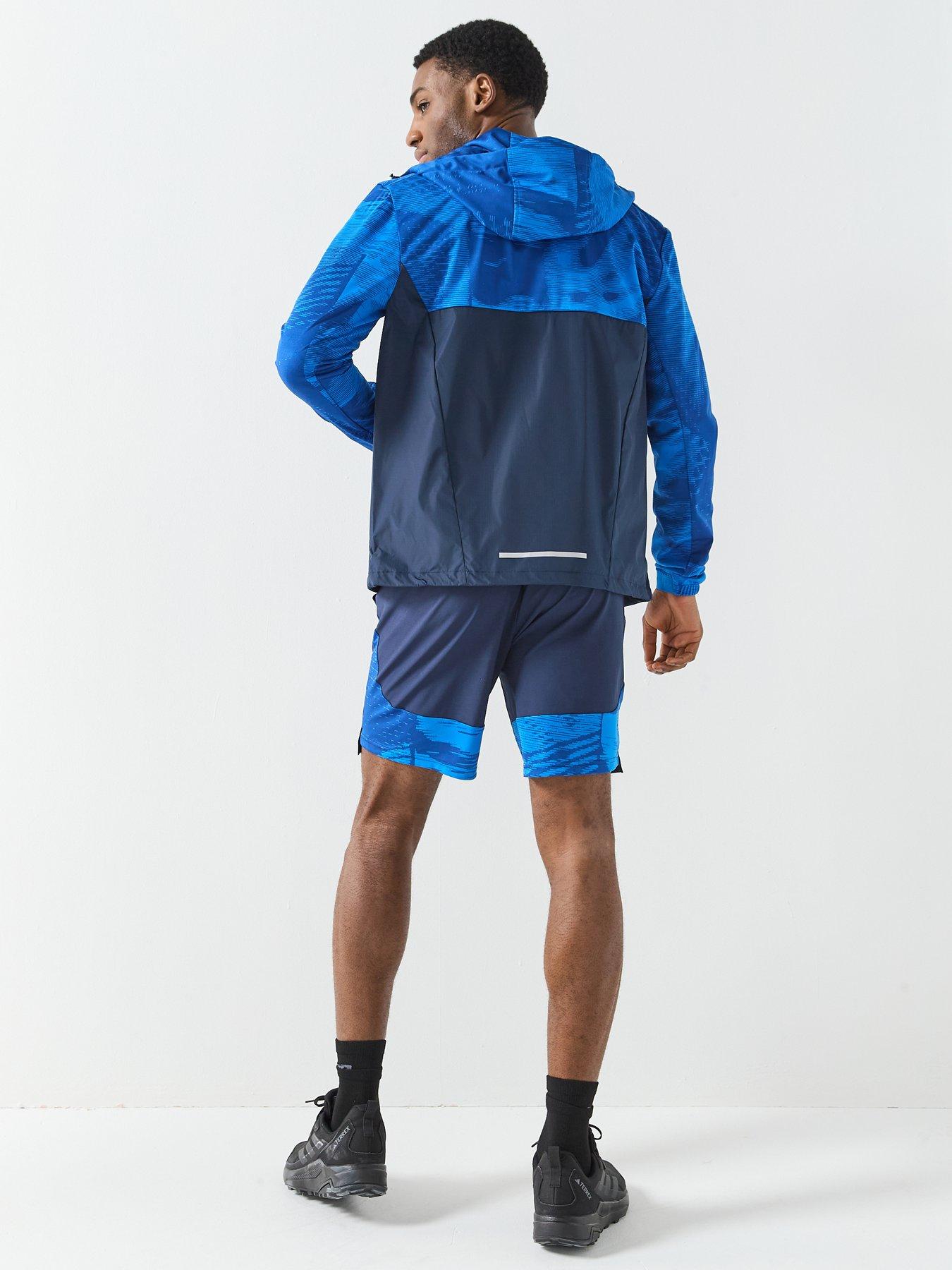Image 6 of 6 of Monterrain Mens Divide Windrunner - Blue