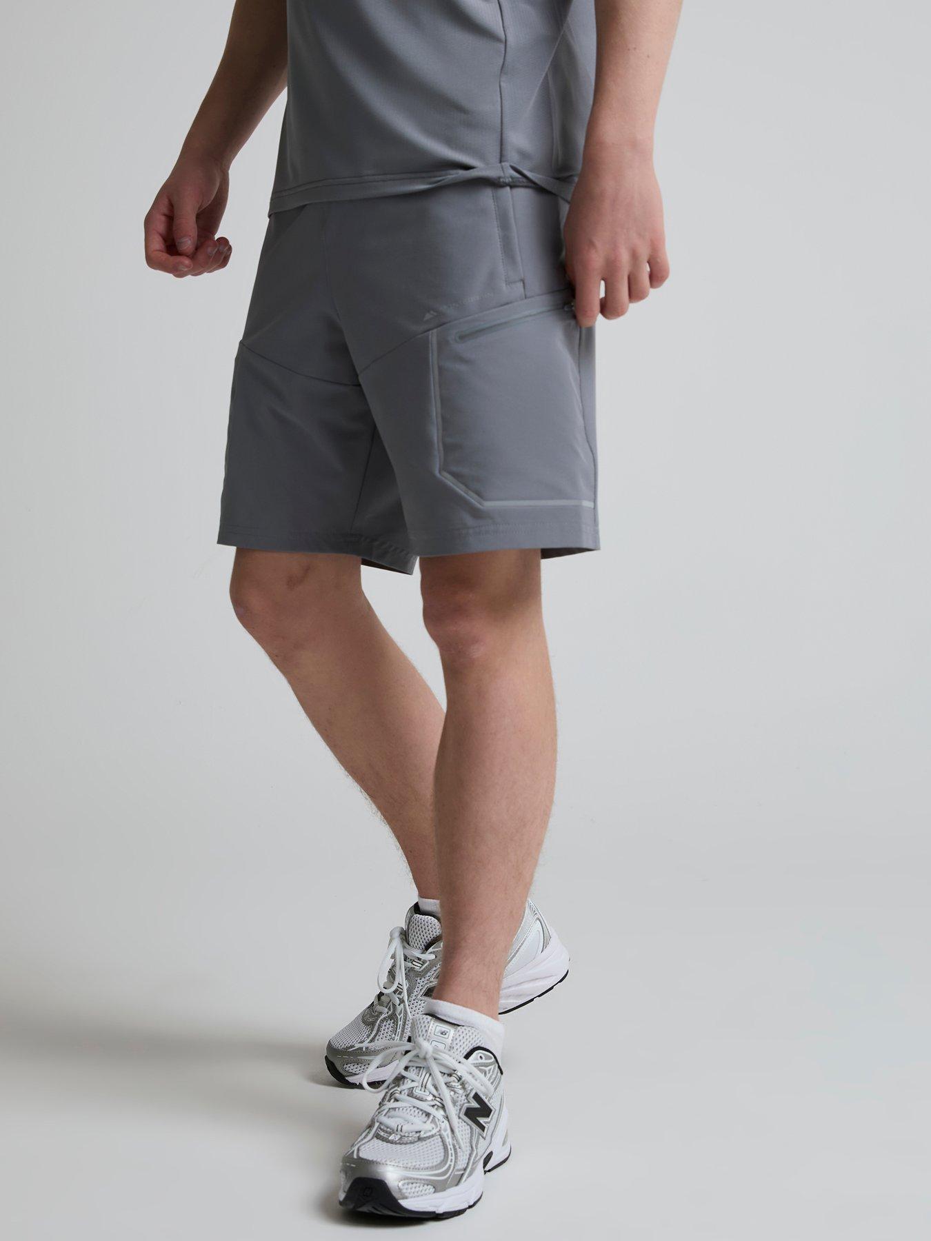 monterrain-kids-ramble-30-woven-running-short-grey