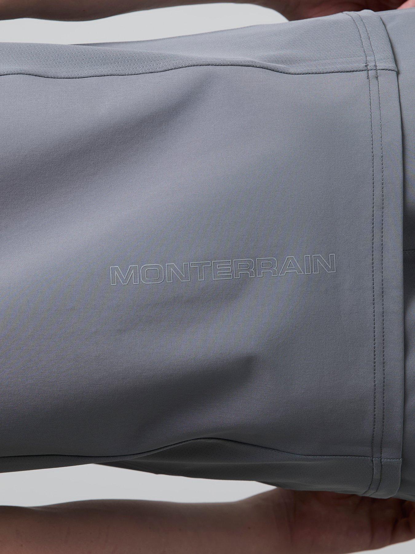  image of monterrain-kids-ramble-t-shrit-grey