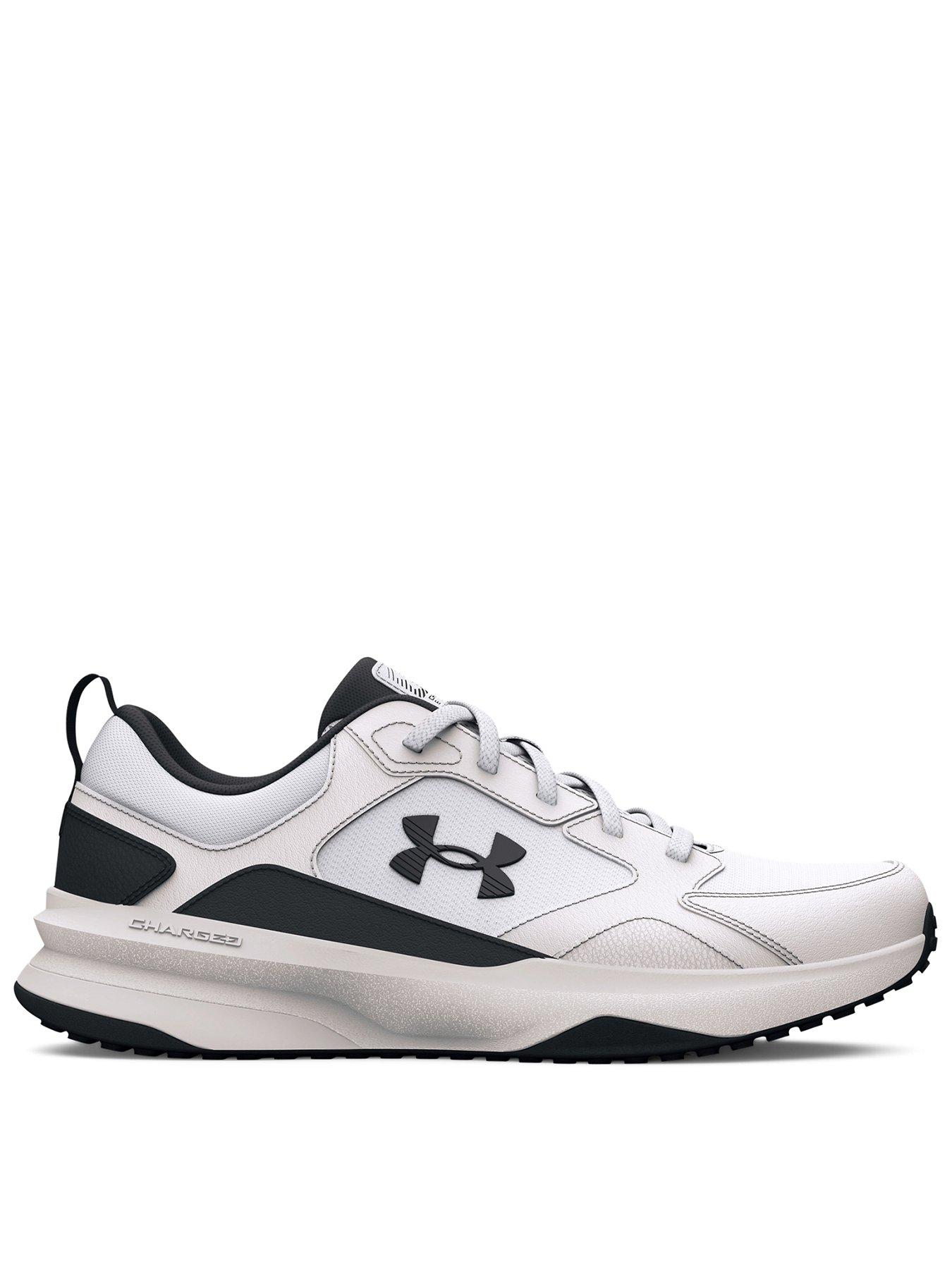  image of under-armour-mens-training-edge-trainers-white