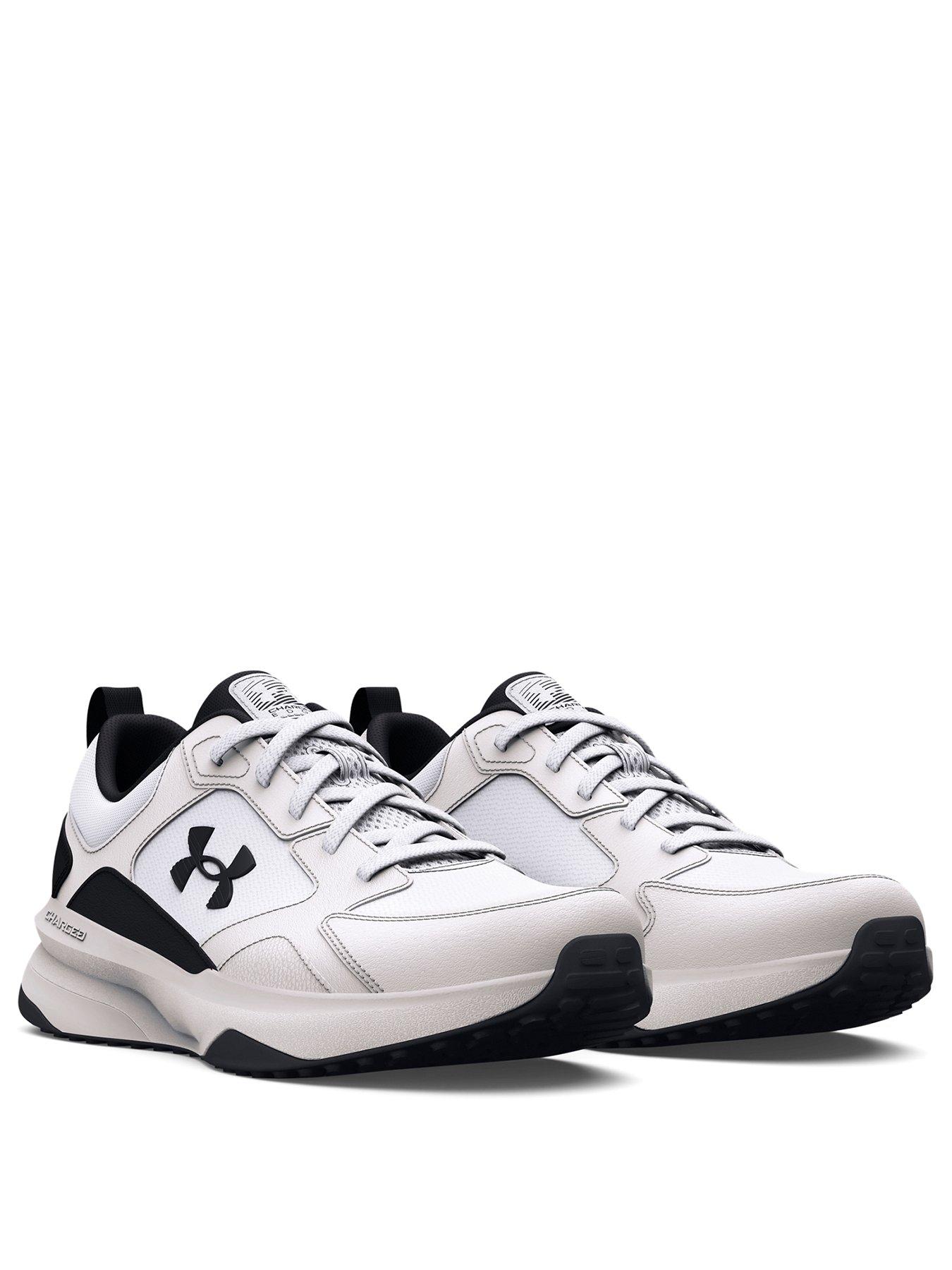  image of under-armour-mens-training-edge-trainers-white