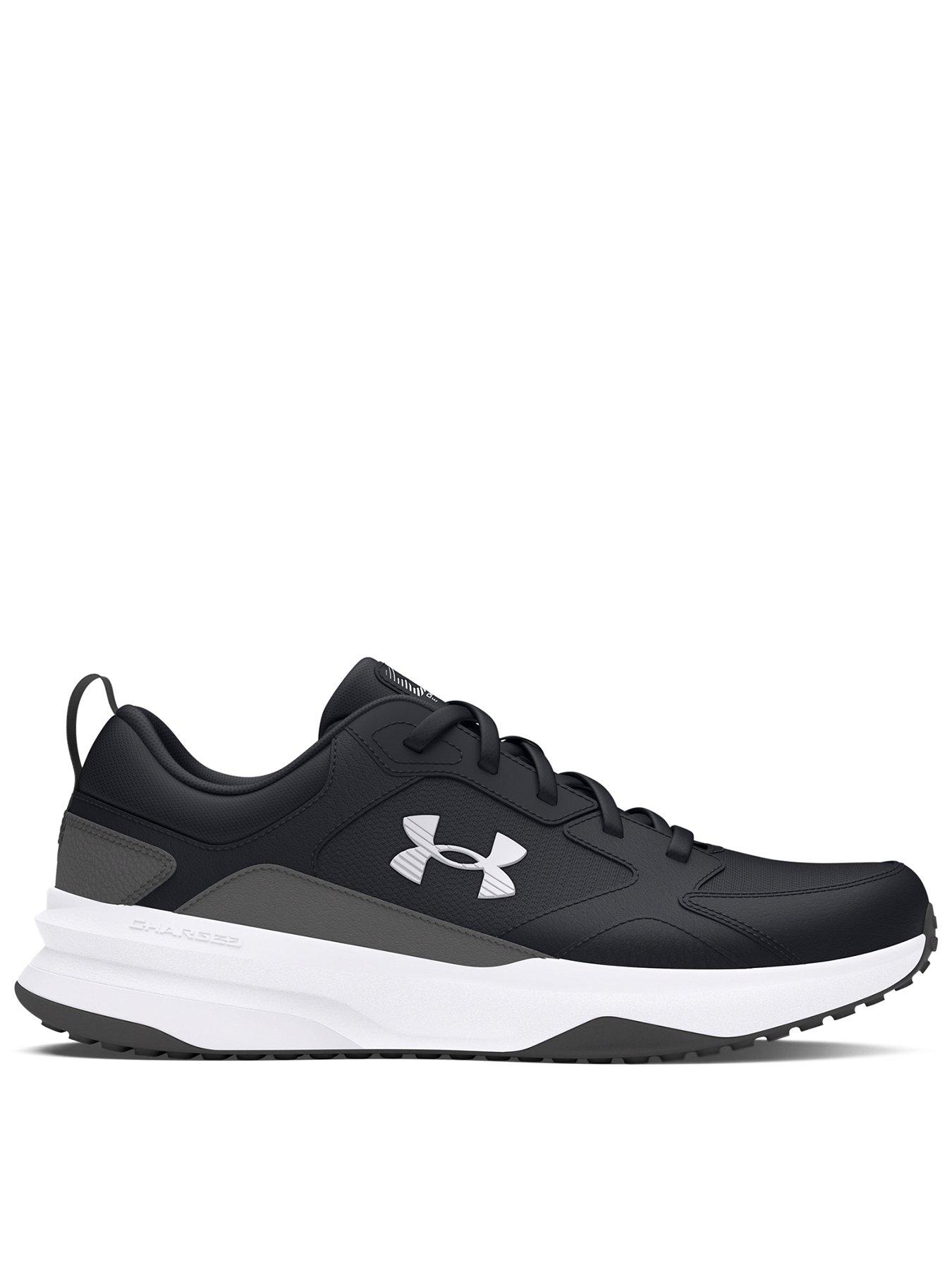  image of under-armour-mens-training-edge-trainers-black