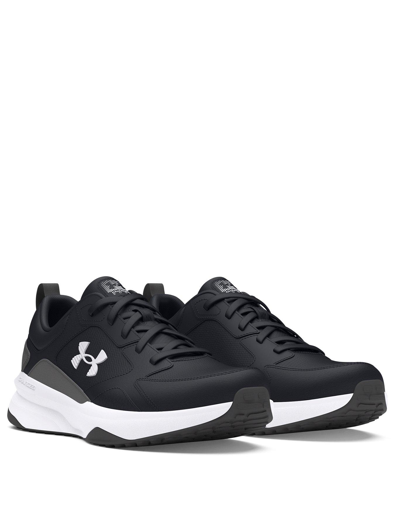  image of under-armour-mens-training-edge-trainers-black