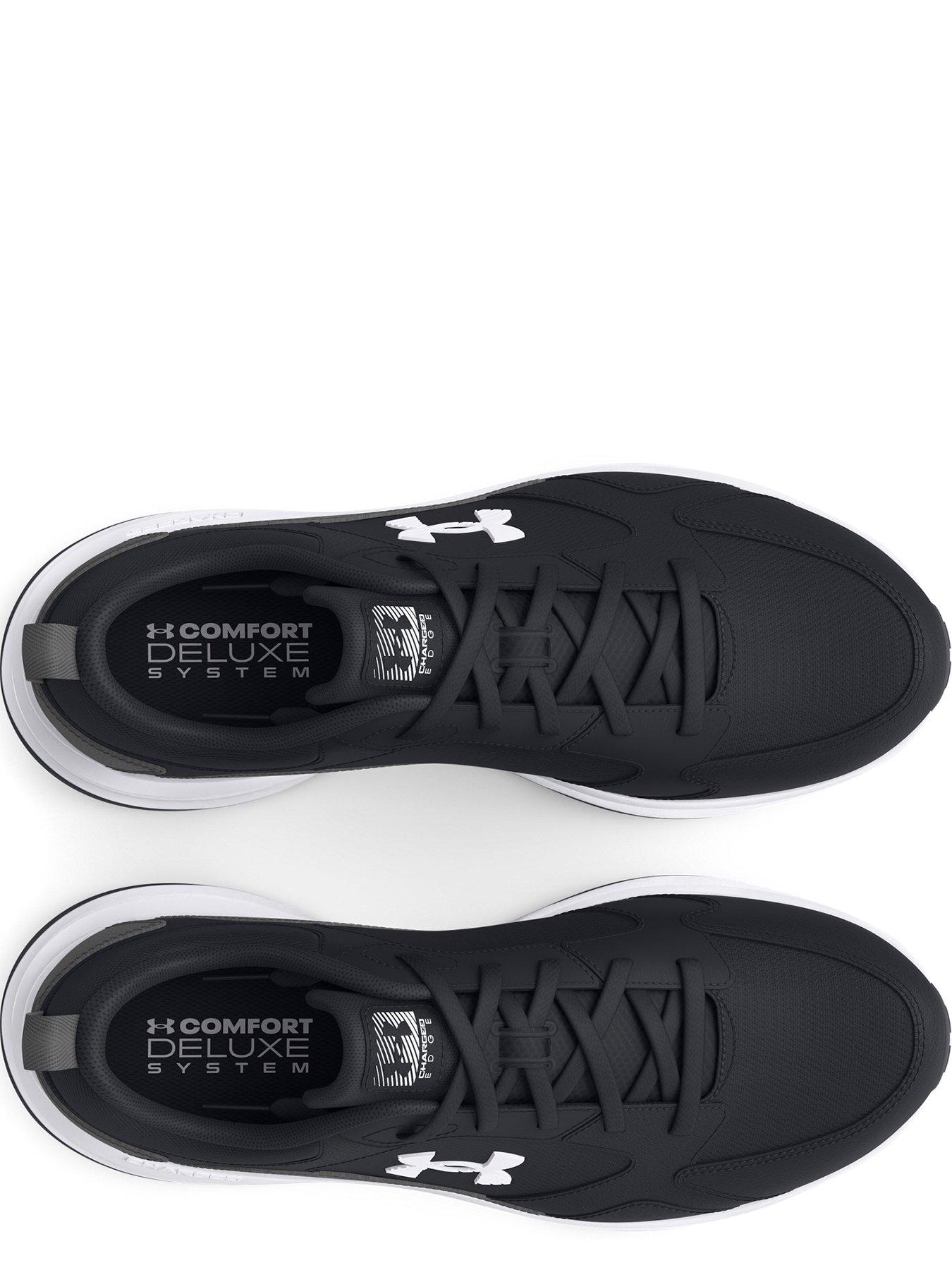  image of under-armour-mens-training-edge-trainers-black
