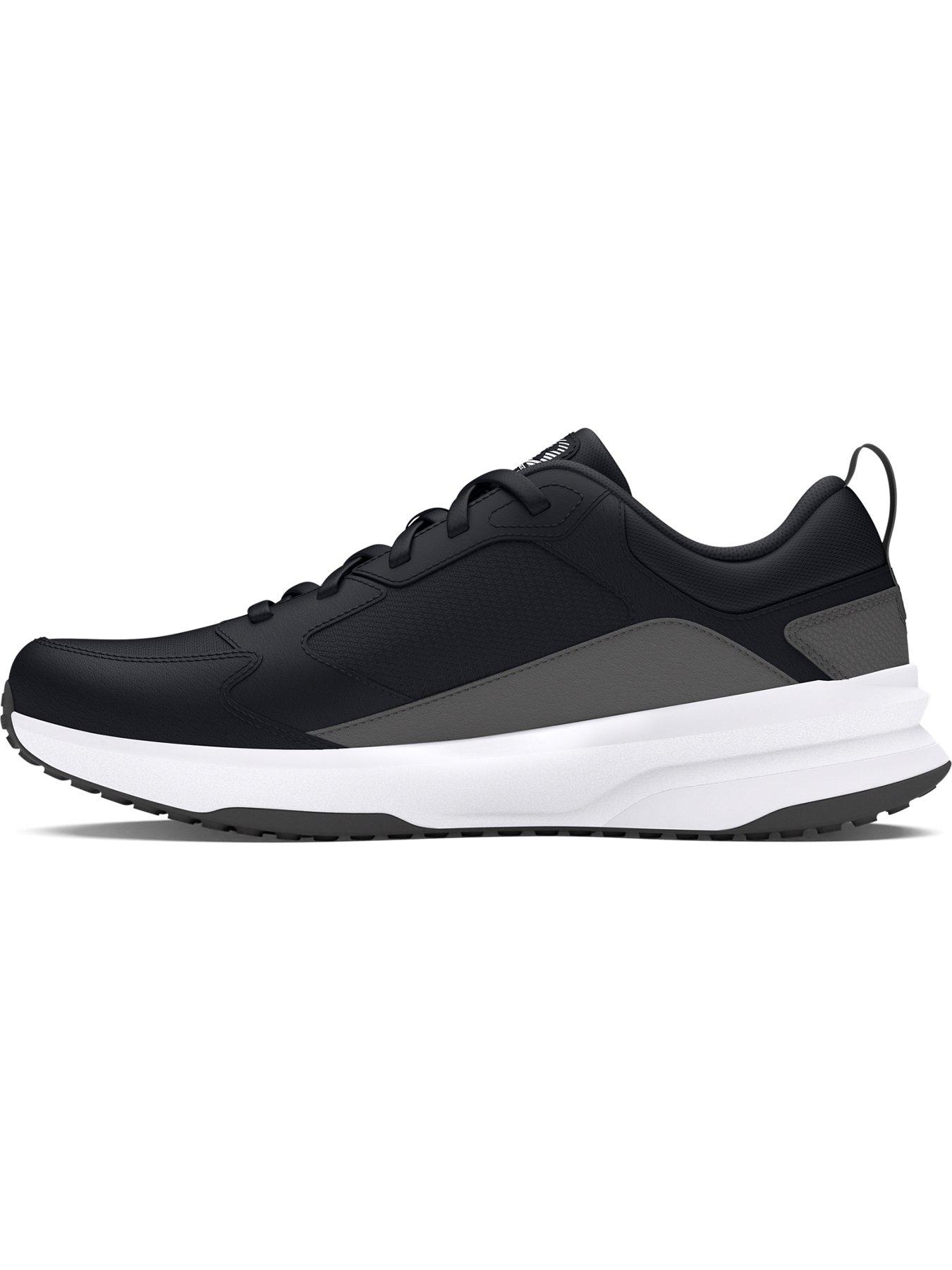  image of under-armour-mens-training-edge-trainers-black