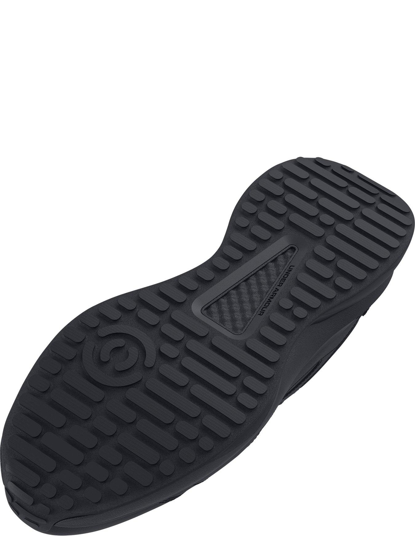  image of under-armour-mens-training-edge-trainers-black