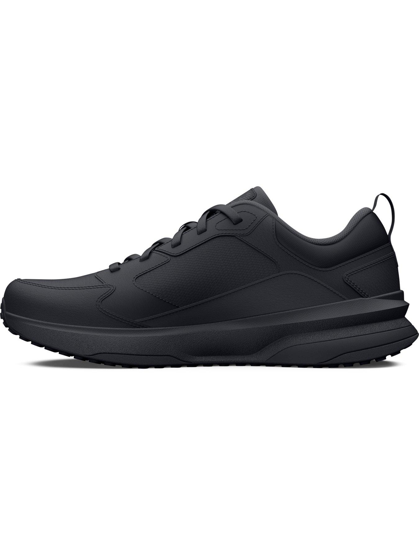  image of under-armour-mens-training-edge-trainers-black