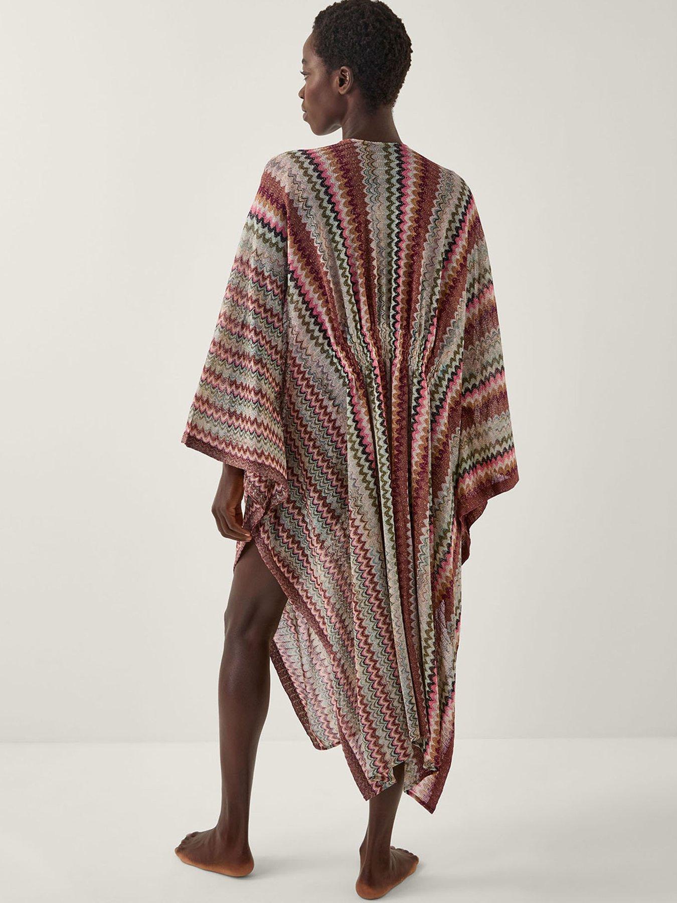 Image 5 of 5 of Monsoon Ava Zig Zag Cover Up - Multi