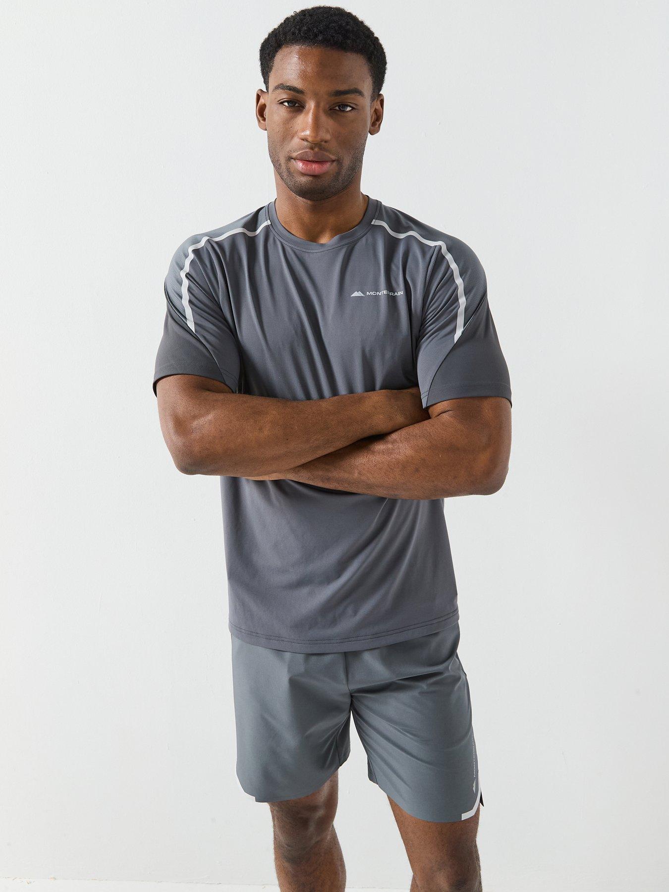 Image 1 of 5 of Monterrain Mens Defence T-Shirt - Grey