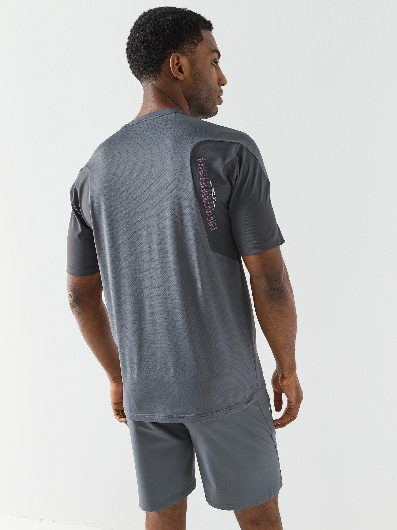 Image 2 of 5 of Monterrain Mens Defence T-Shirt - Grey