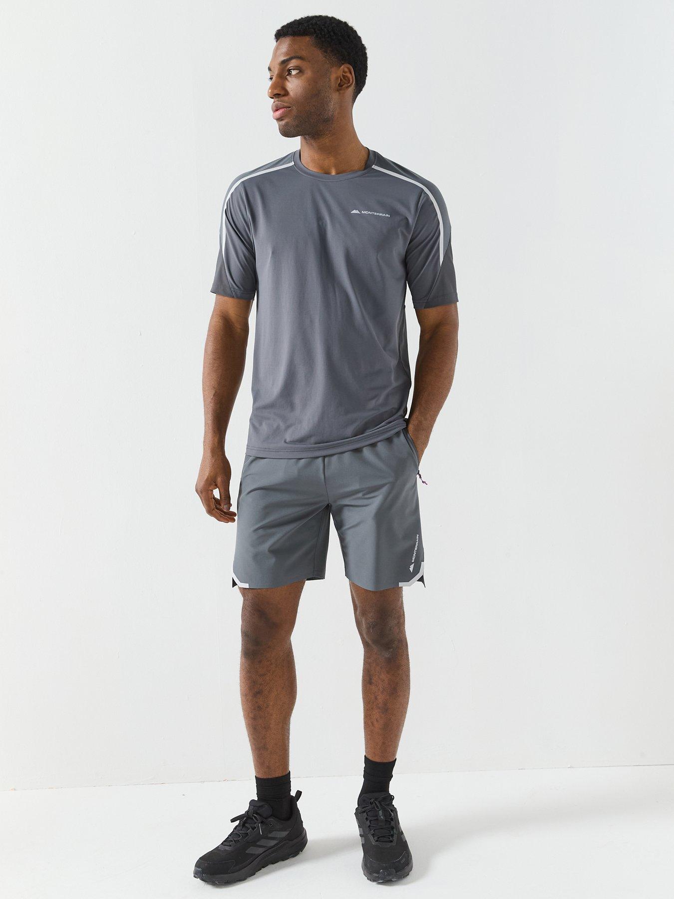 Image 3 of 5 of Monterrain Mens Defence T-Shirt - Grey