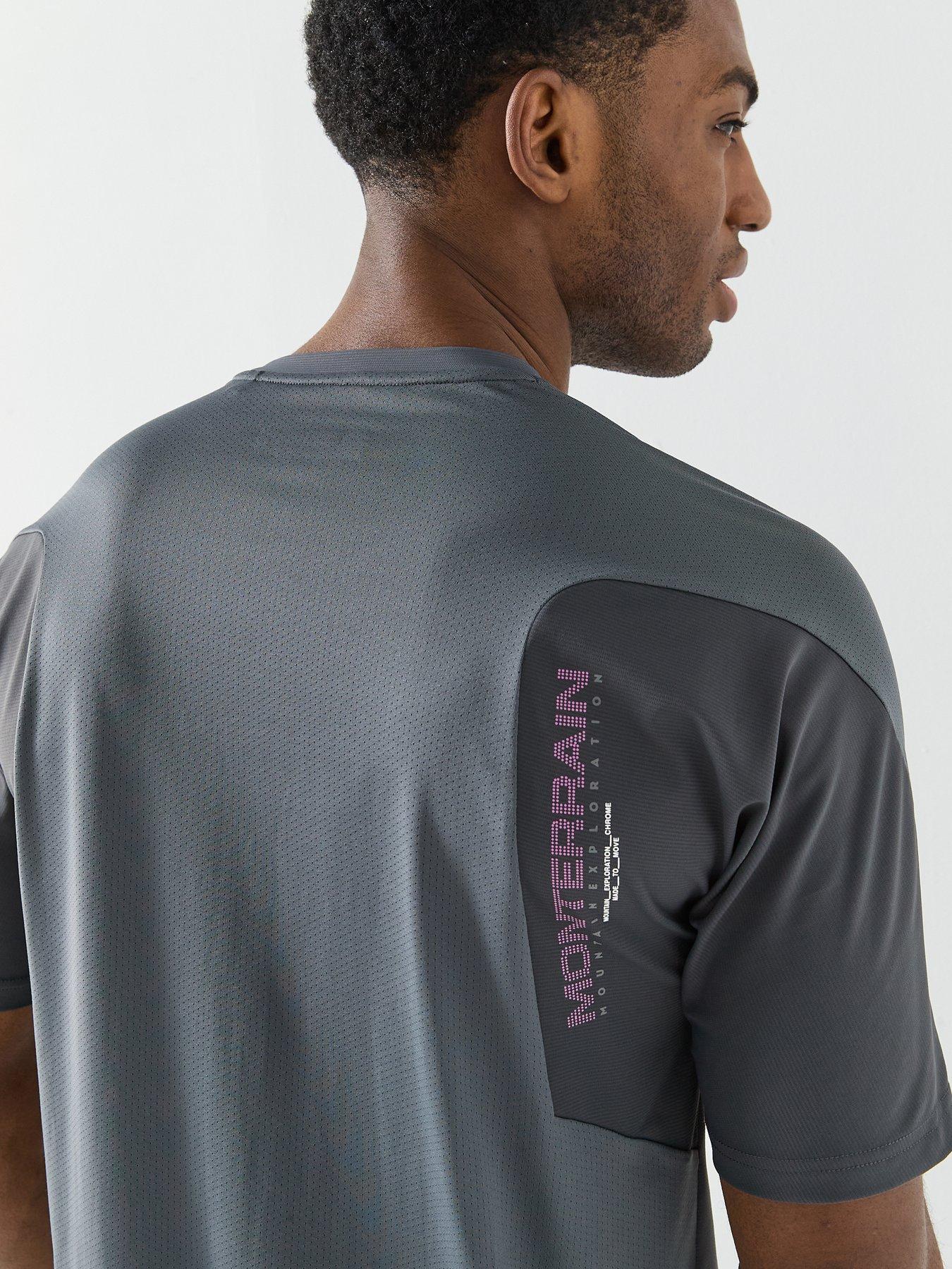 Image 4 of 5 of Monterrain Mens Defence T-Shirt - Grey