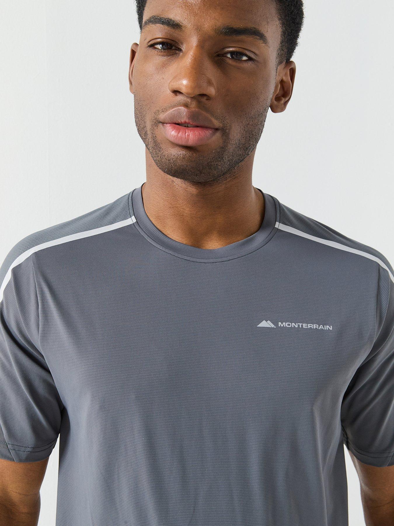 Image 5 of 5 of Monterrain Mens Defence T-Shirt - Grey
