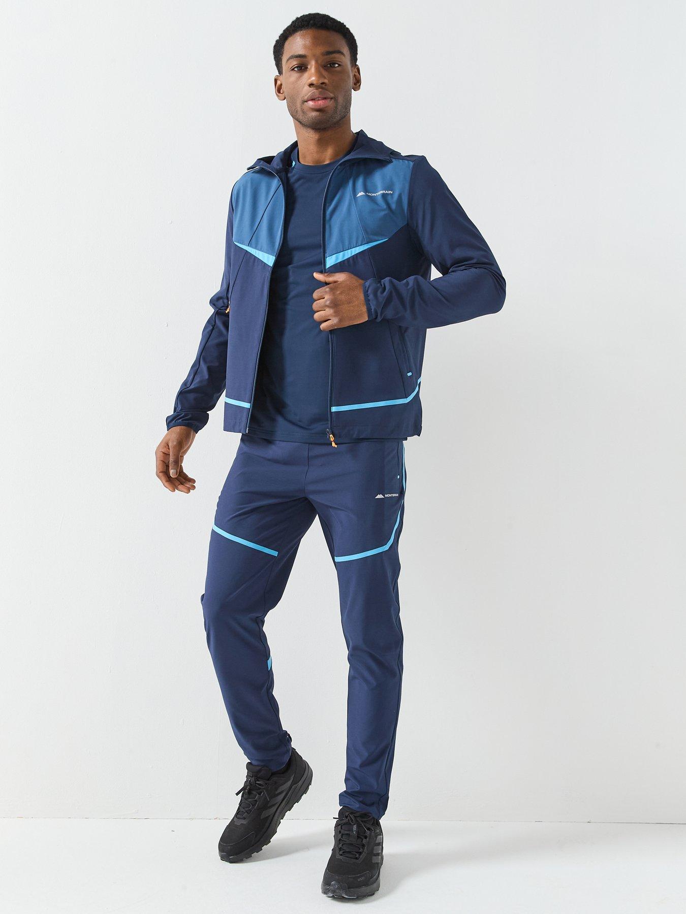 Image 3 of 6 of Monterrain Mens Defence Windrunner - Blue