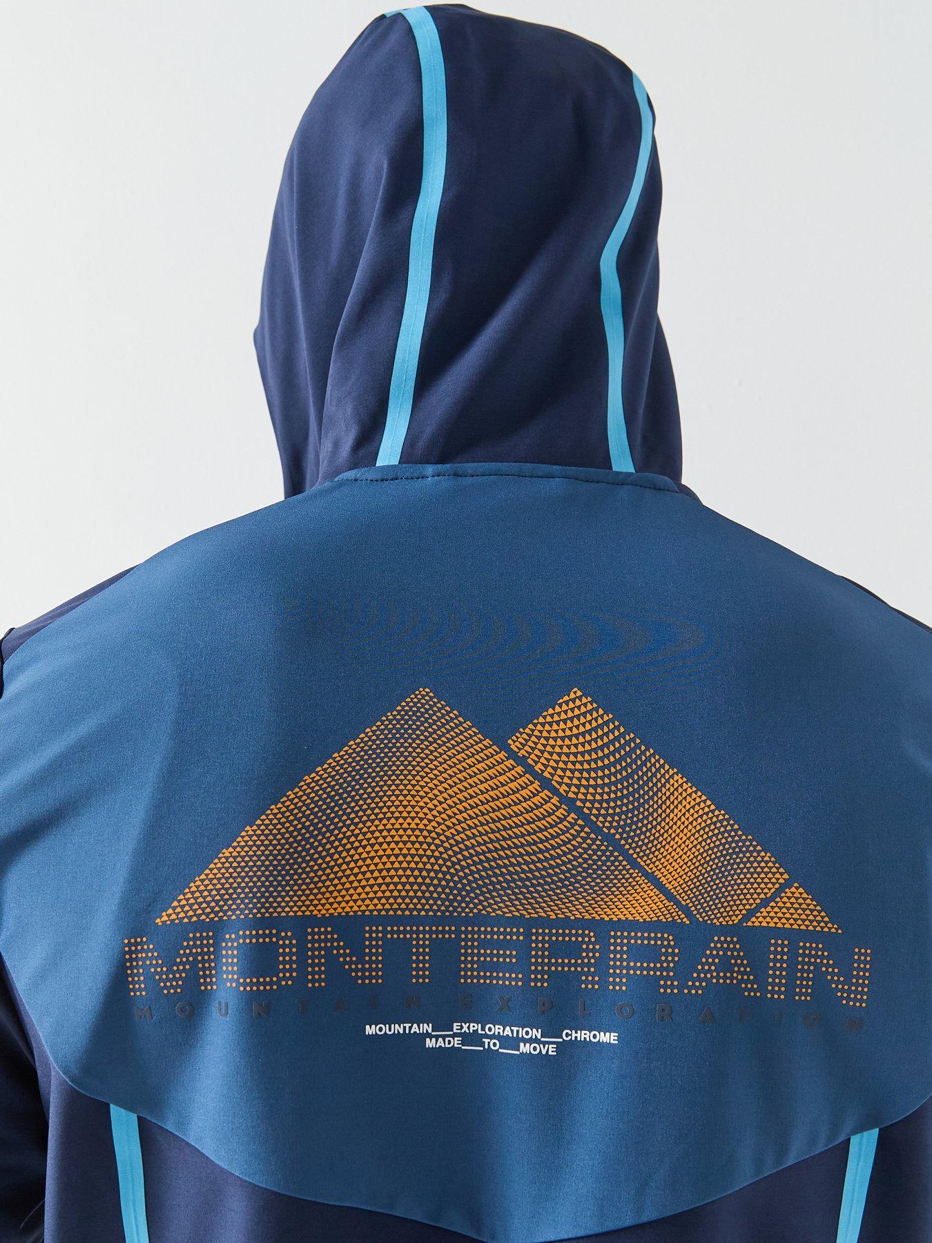 Image 6 of 6 of Monterrain Mens Defence Windrunner - Blue
