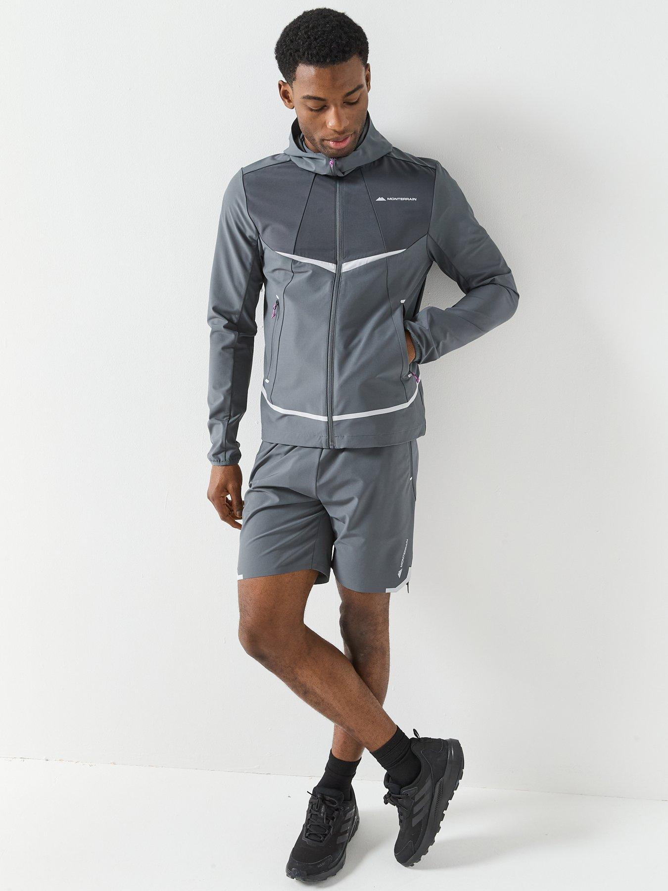 Image 5 of 6 of Monterrain Mens Defence Windrunner - Grey