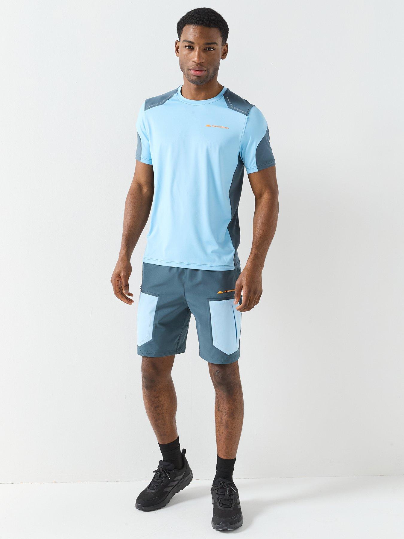 image of monterrain-mens-orbit-woven-short-blue