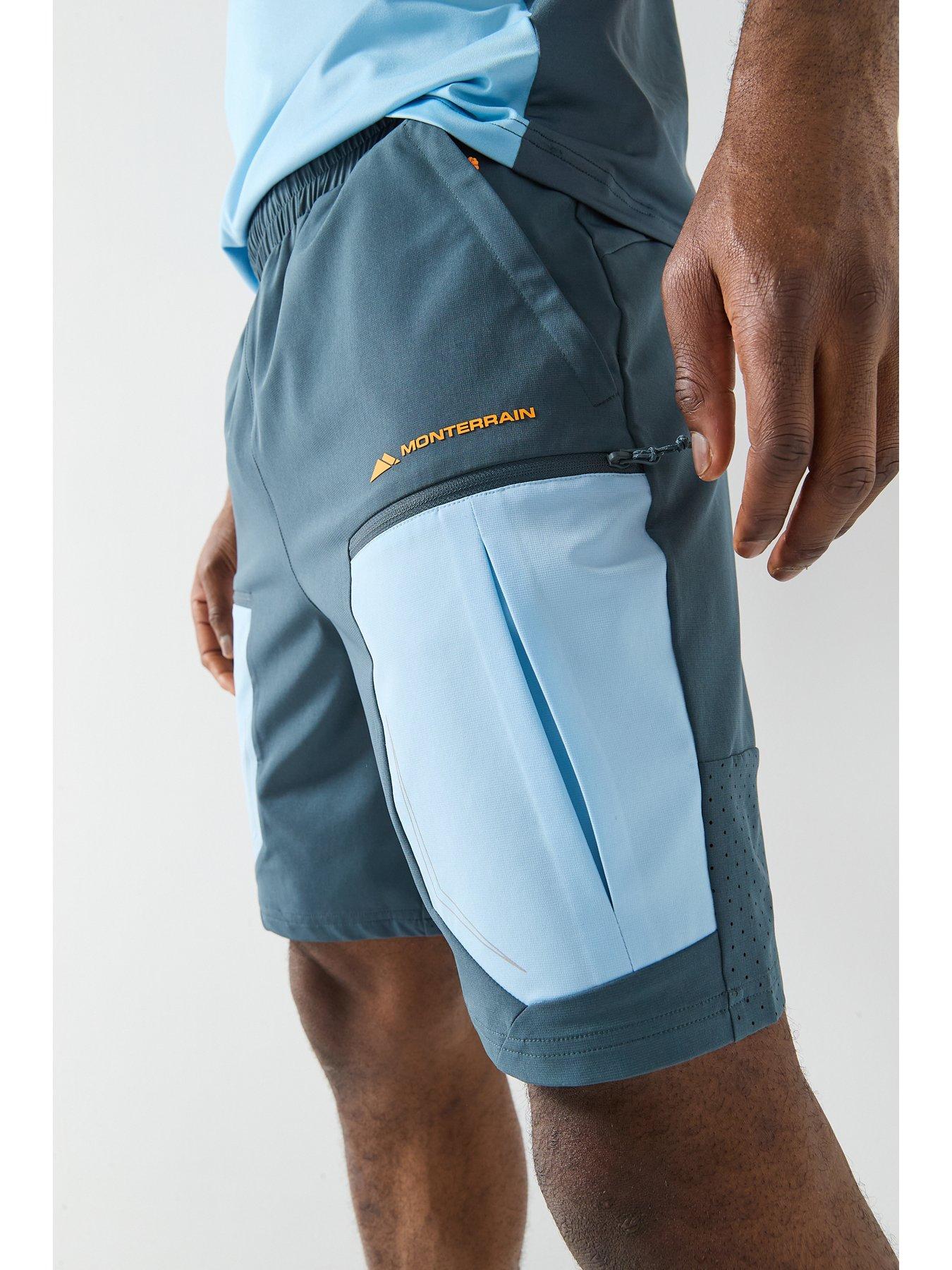  image of monterrain-mens-orbit-woven-short-blue
