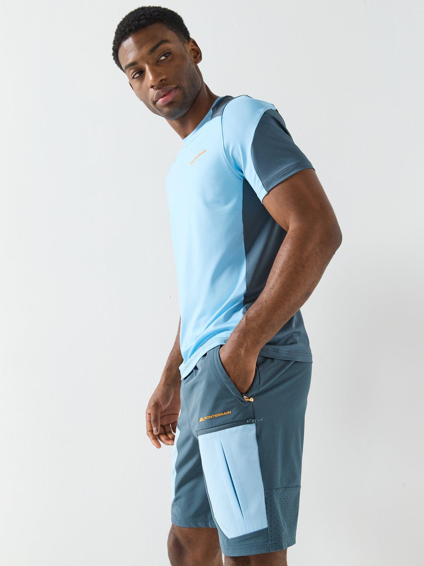  image of monterrain-mens-orbit-woven-short-blue