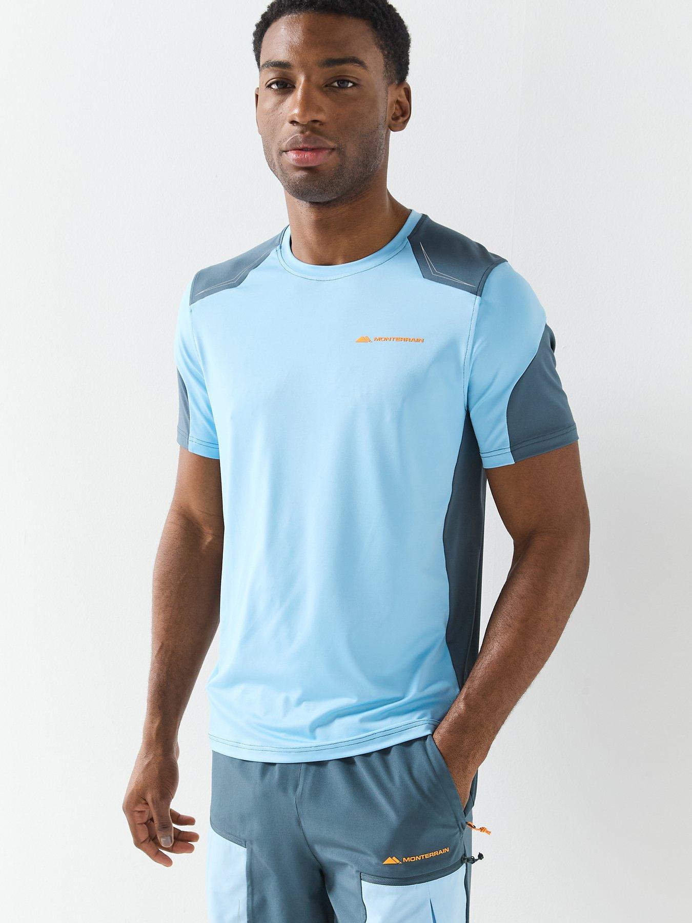  image of monterrain-mens-orbit-woven-short-blue