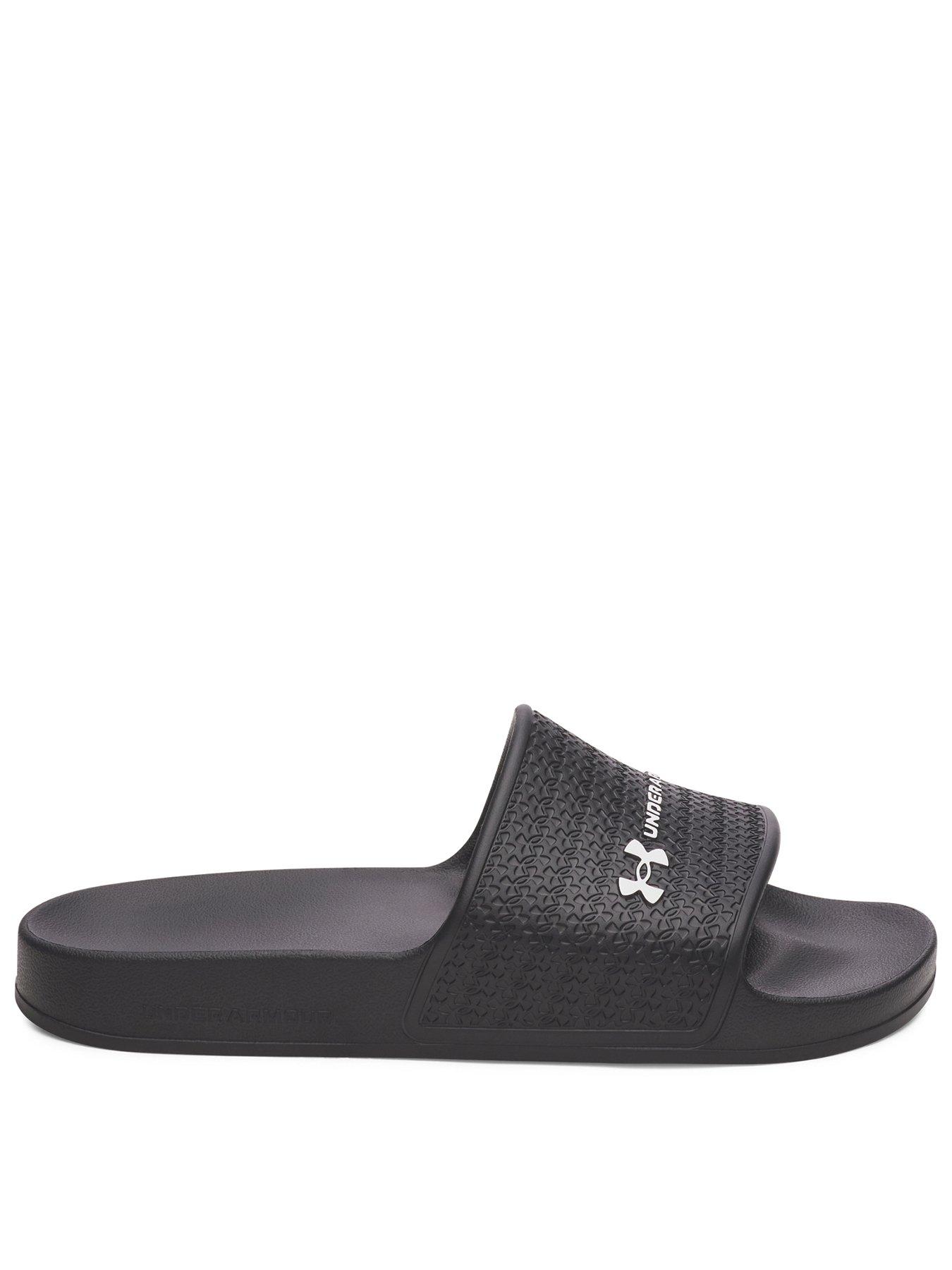 UNDER ARMOUR Mens Training Armour Shower Slider - Black