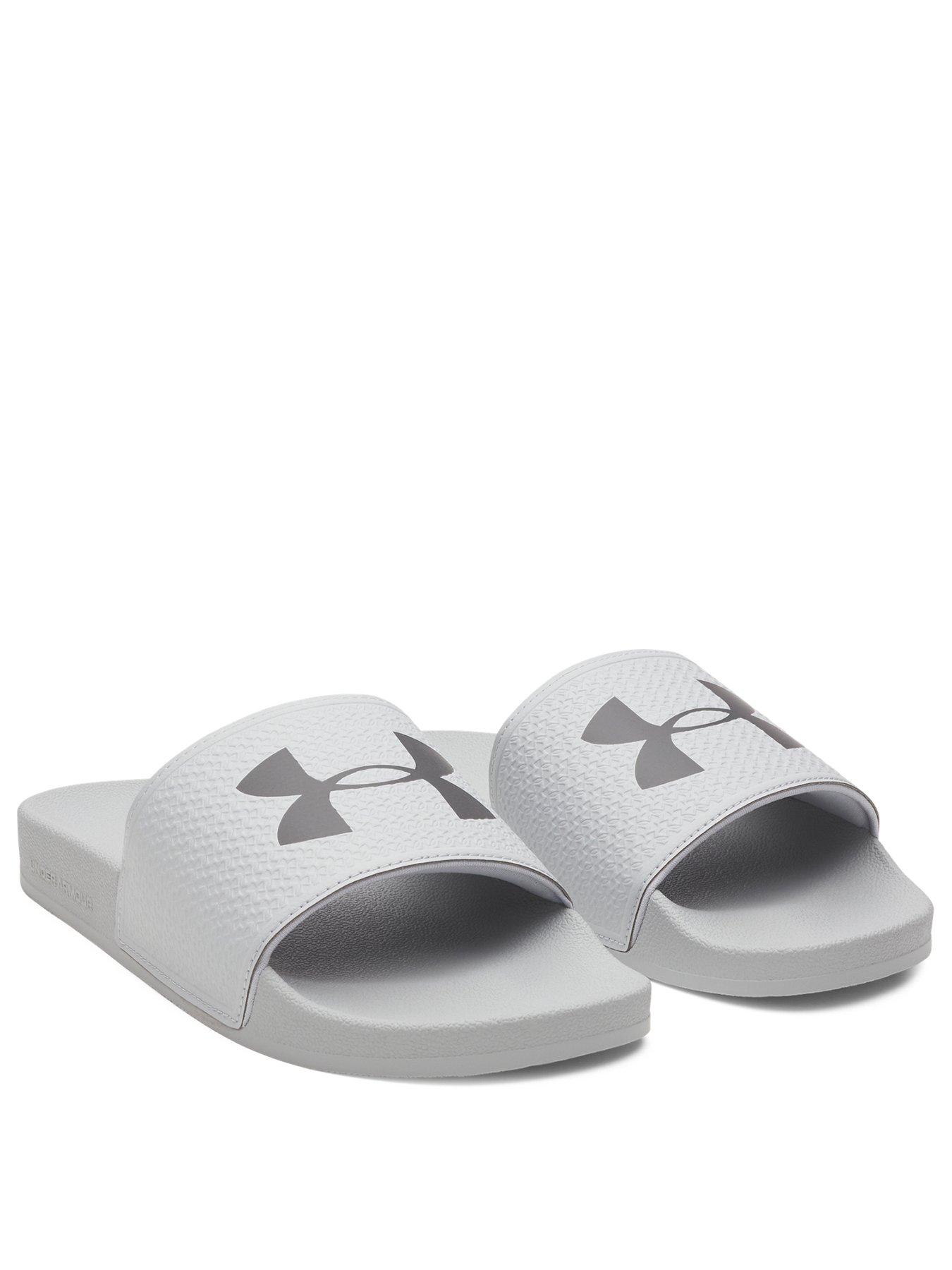 Image 2 of 5 of UNDER ARMOUR Mens Training Armour Slider - Grey