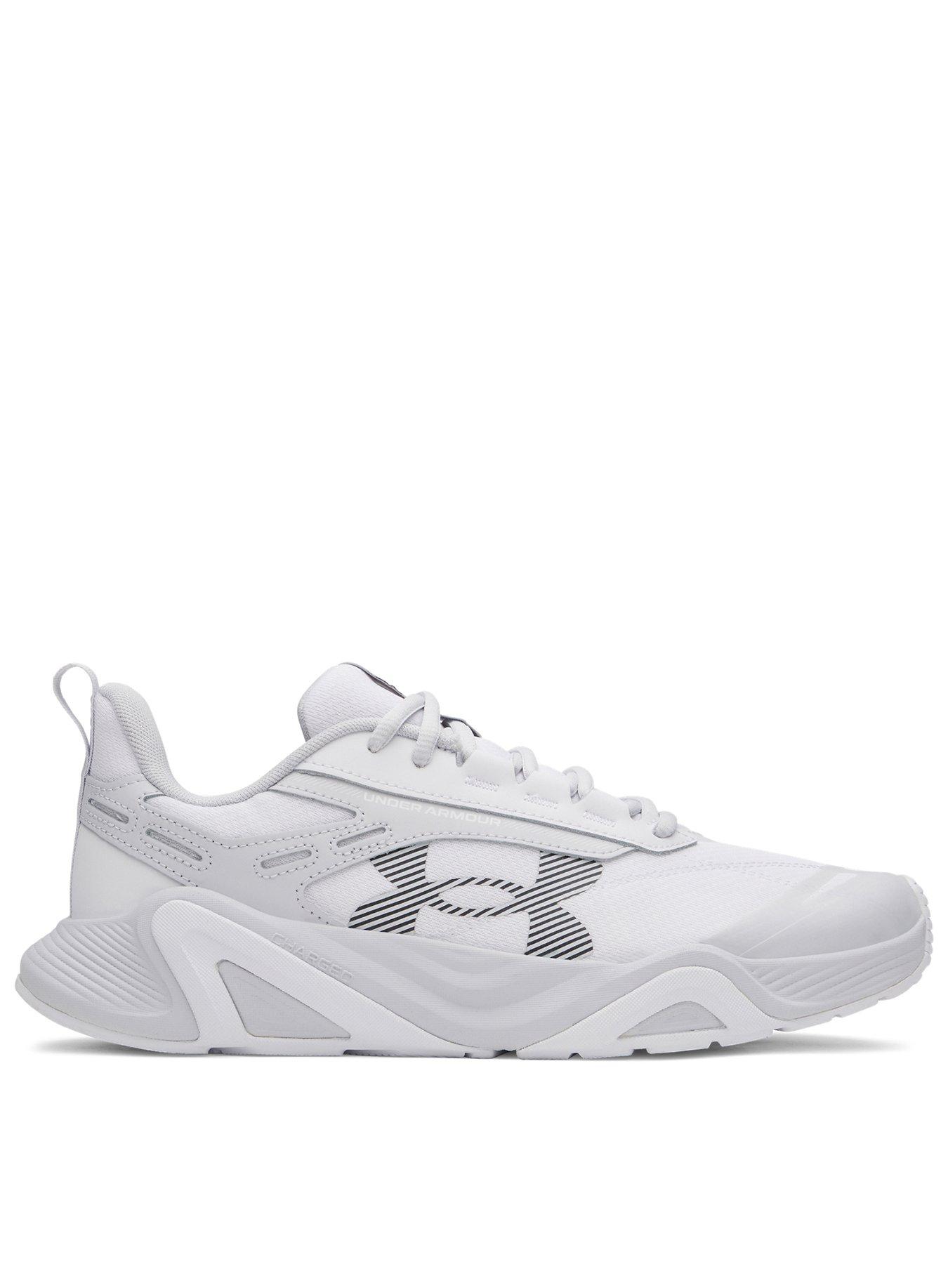UNDER ARMOUR Mens Training Commit Trainers - White
