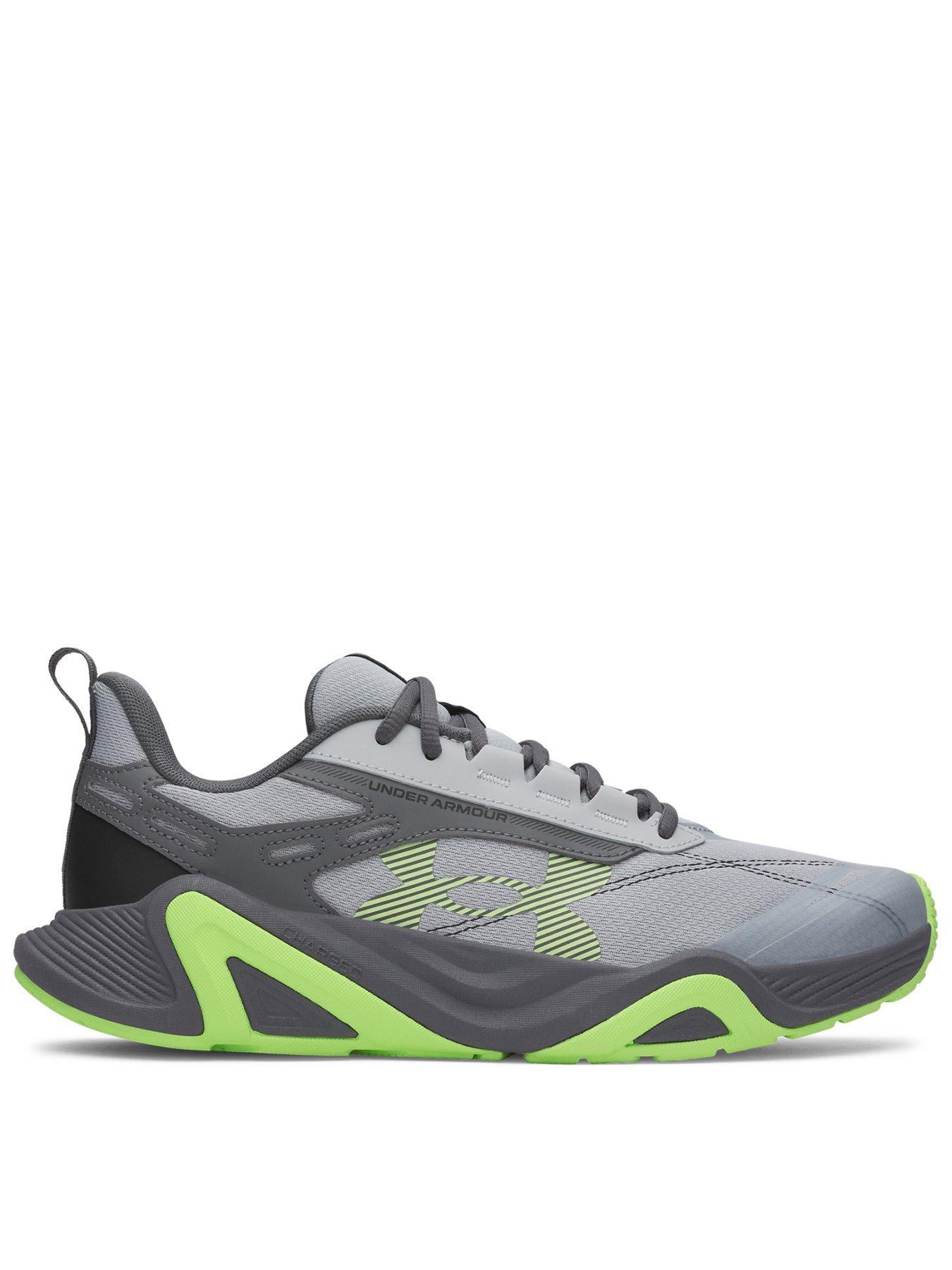 UNDER ARMOUR Mens Training Commit Trainers - Grey