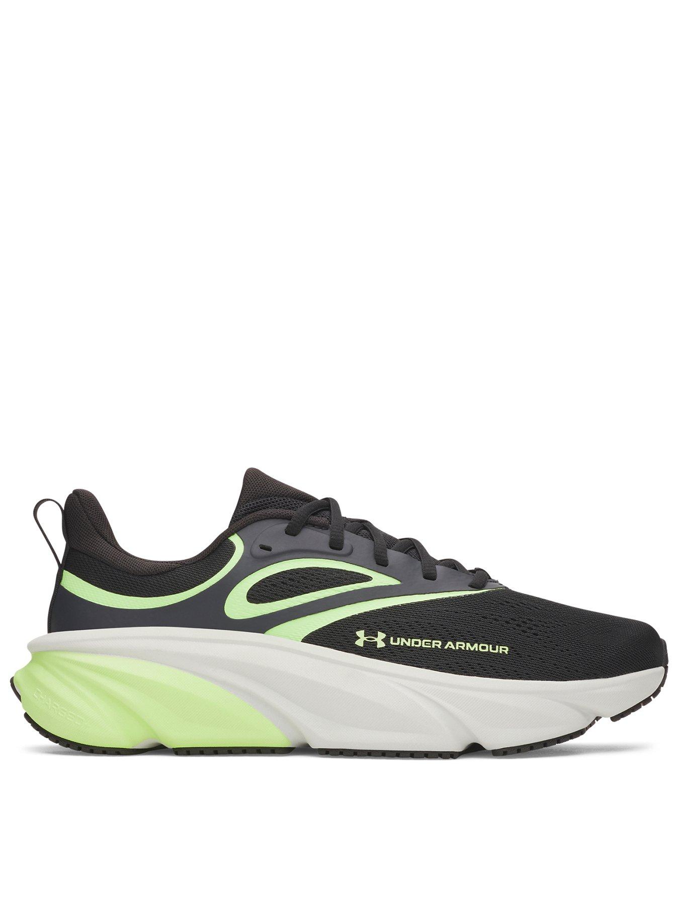 UNDER ARMOUR Mens Running Rogue Trainers - Black