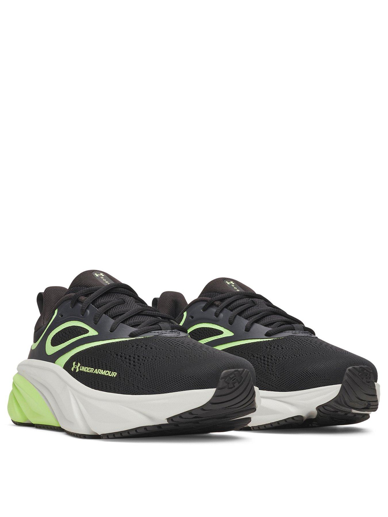 Image 2 of 5 of UNDER ARMOUR Mens Running Rogue Trainers - Black
