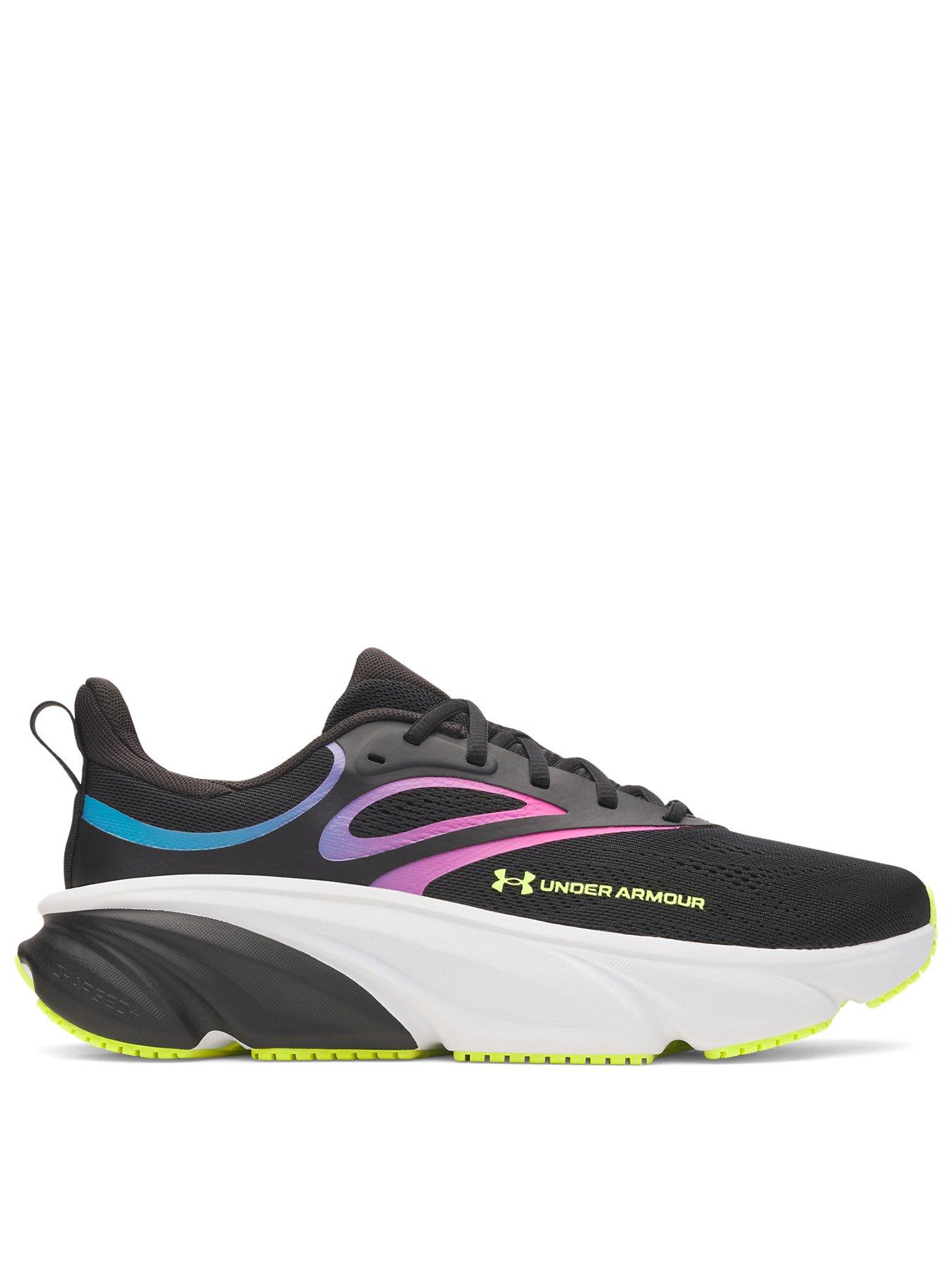 UNDER ARMOUR Mens Running Rogue Trainers - Black