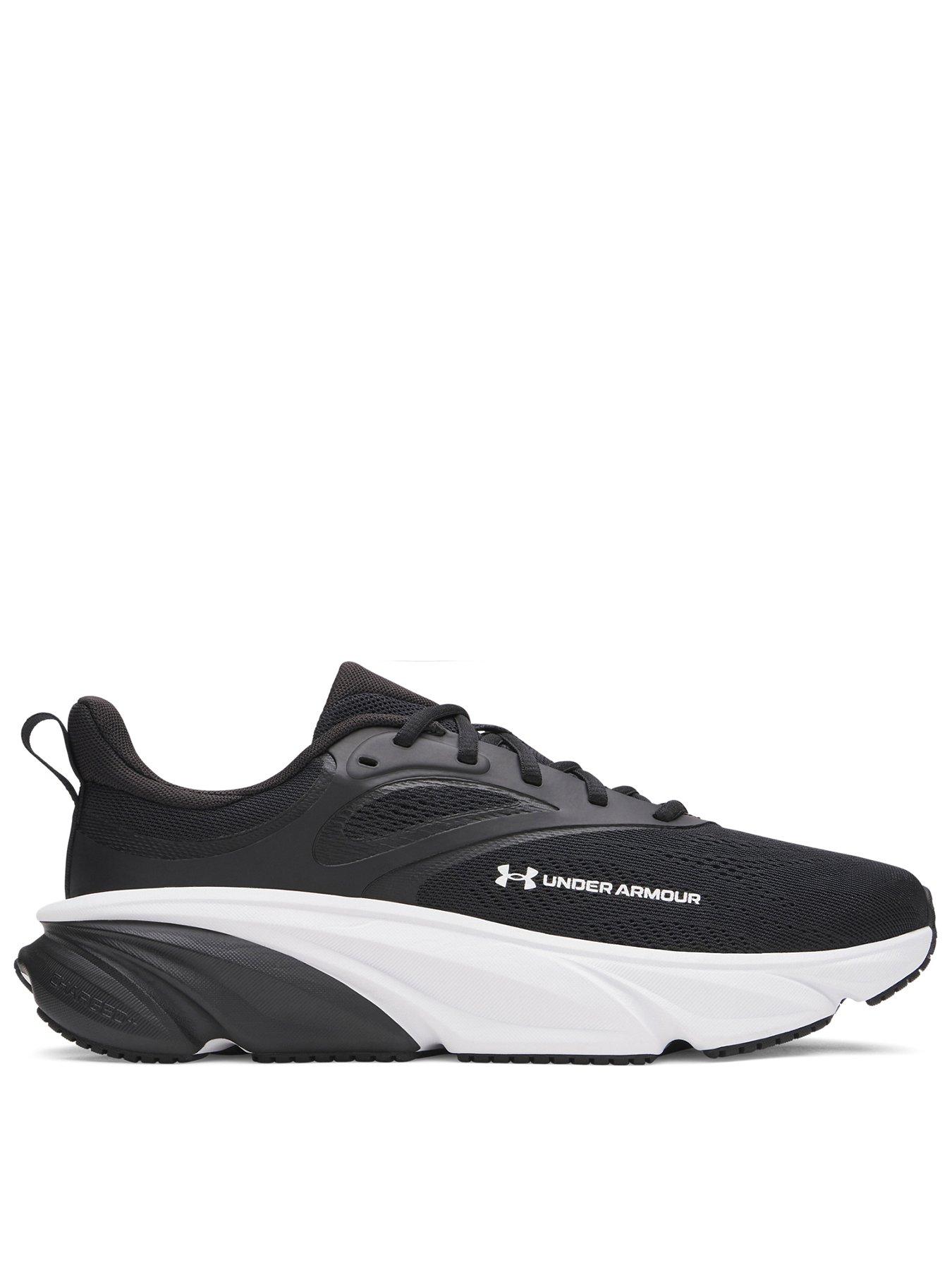  image of under-armour-mens-running-rogue-trainers-black