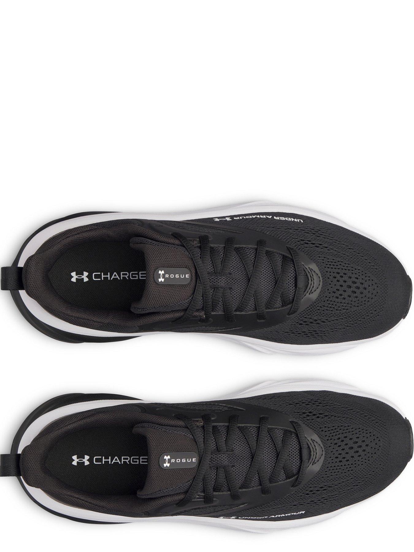  image of under-armour-mens-running-rogue-trainers-black