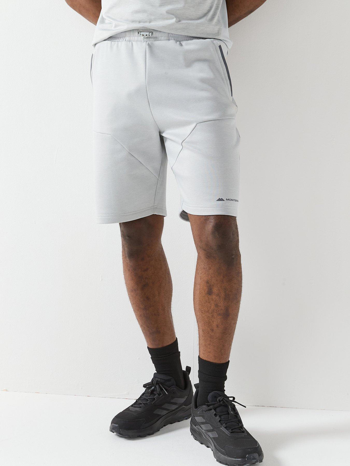 monterrain-mens-speed-20-poly-fleece-short-grey