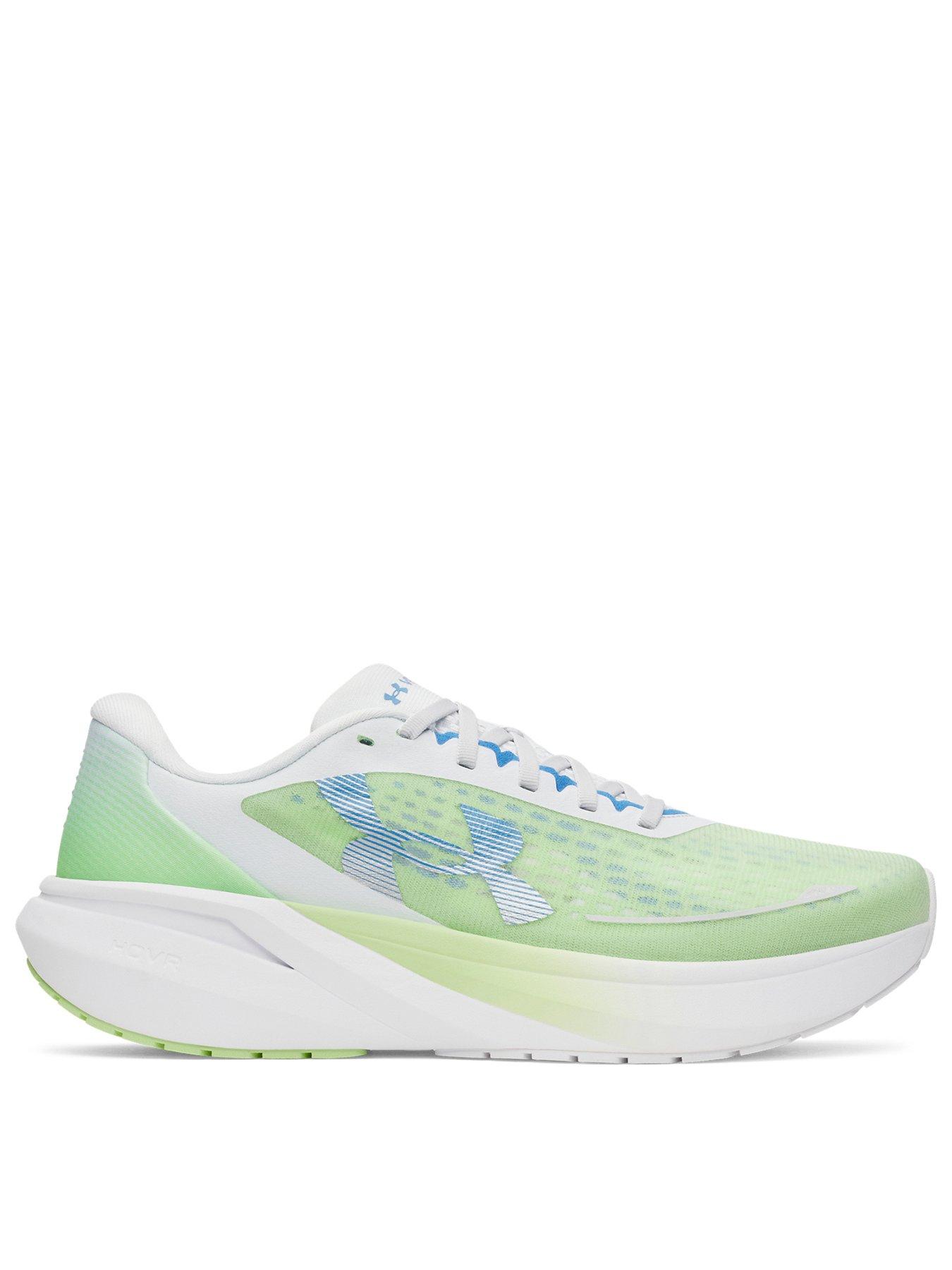 UNDER ARMOUR Mens Velociti Pace Running Shoes - Green