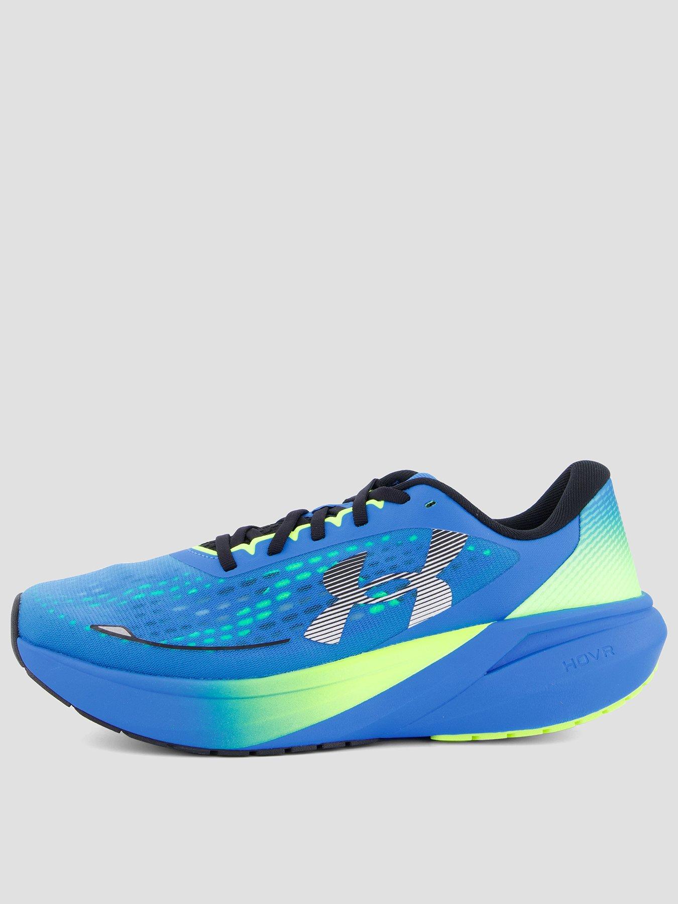 UNDER ARMOUR Mens Velociti Pace Running Shoes - Blue