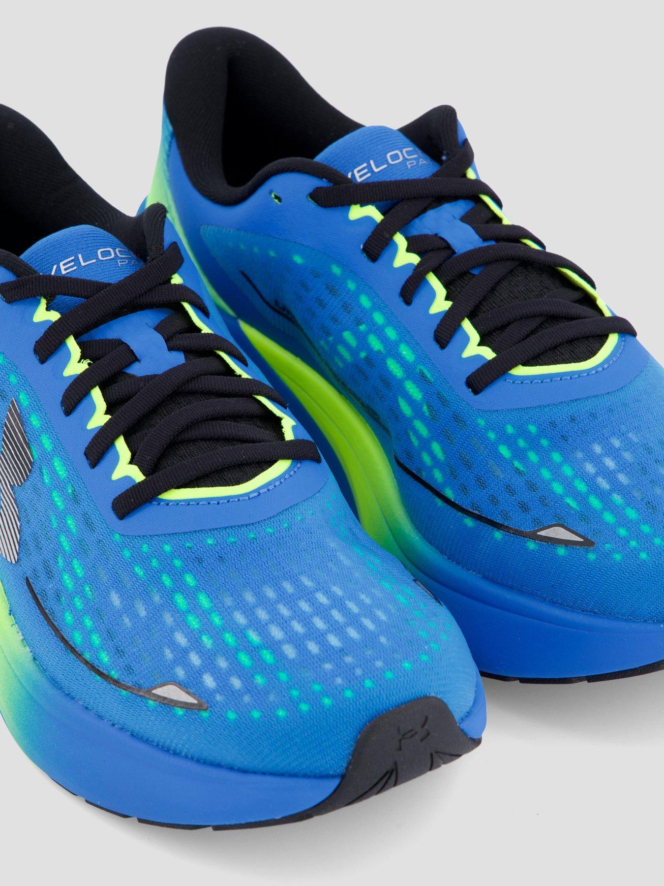 Image 5 of 7 of UNDER ARMOUR Mens Velociti Pace Running Shoes - Blue